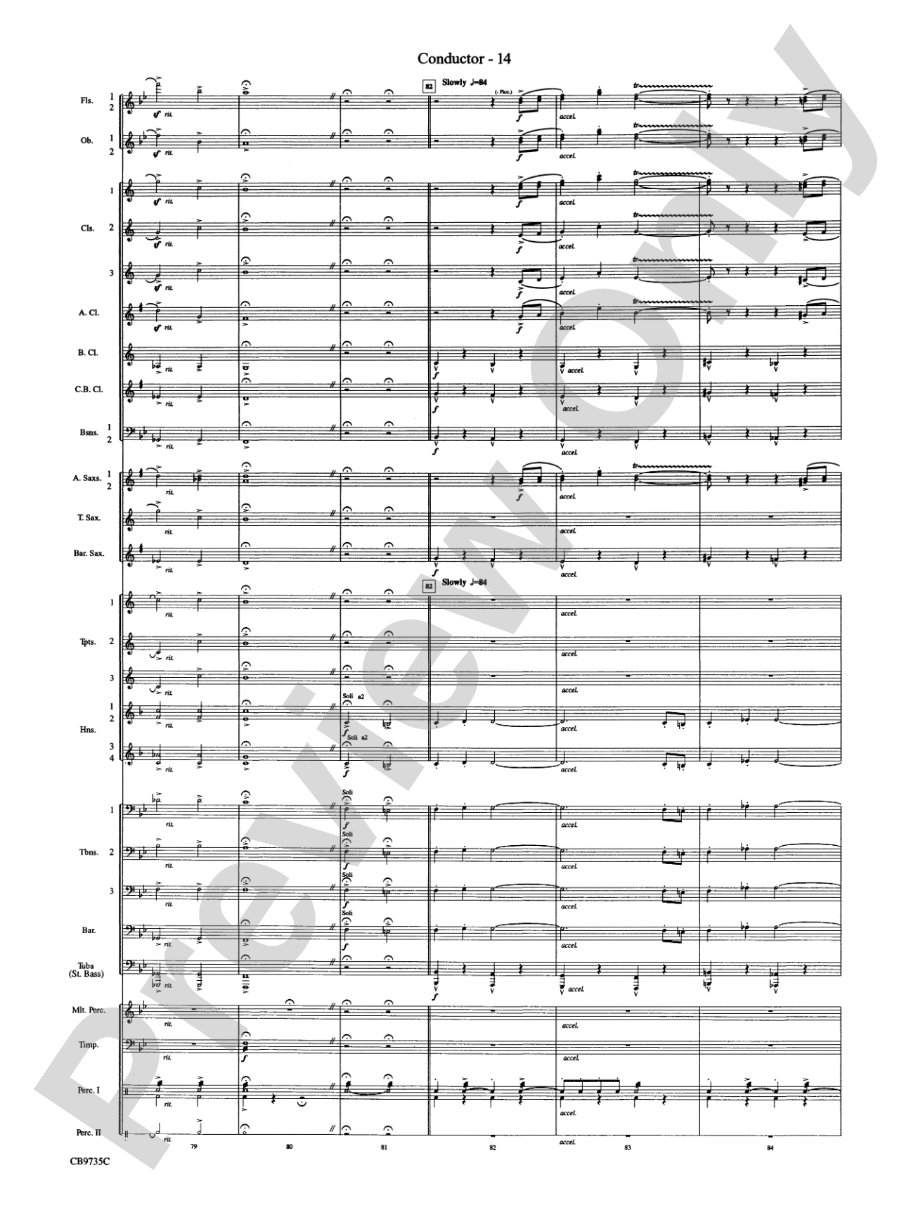 Strike Up the Band: Concert Band Conductor Score & Parts