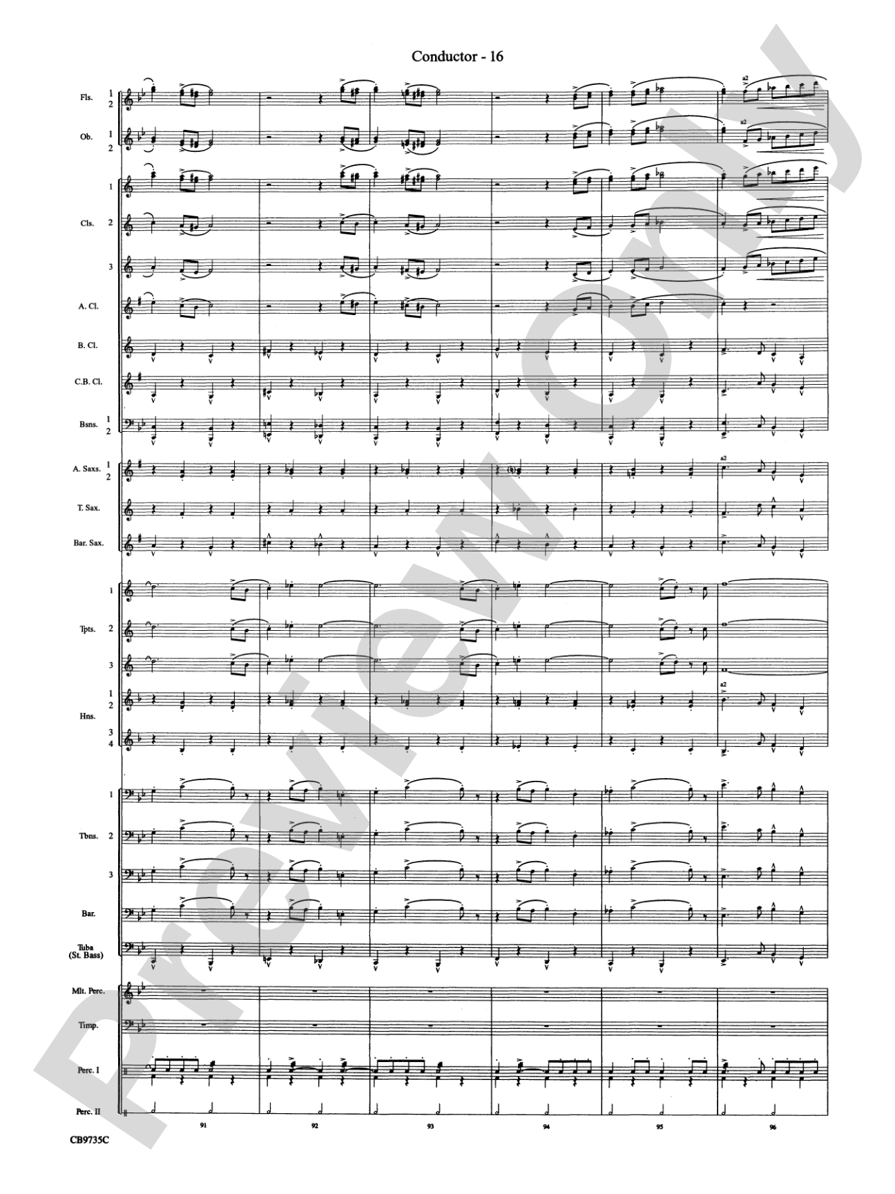 Strike Up the Band: Concert Band Conductor Score & Parts