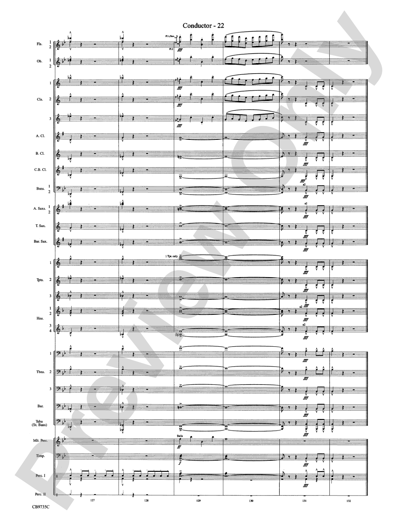 Strike Up the Band: Concert Band Conductor Score & Parts