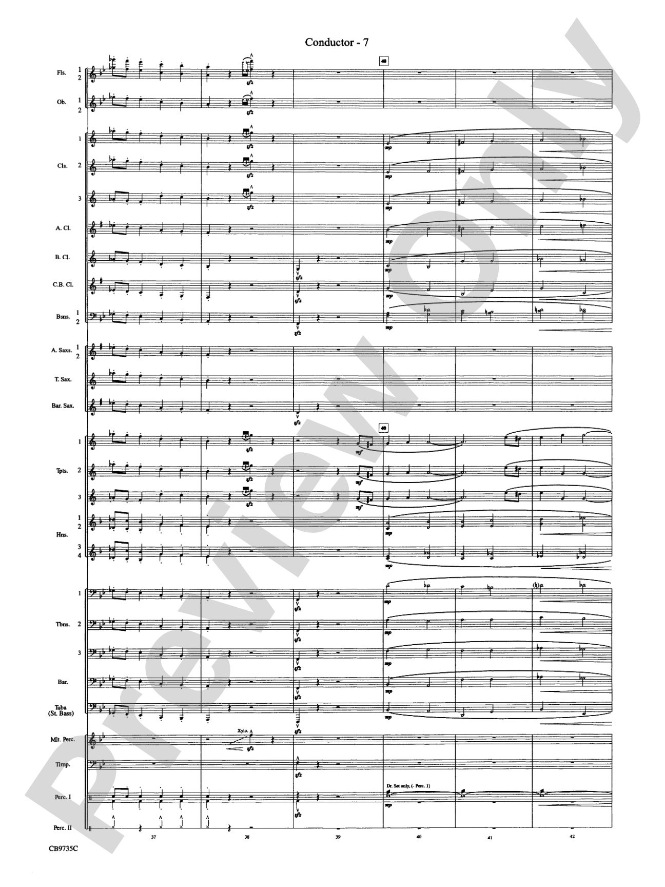 Strike Up the Band: Concert Band Conductor Score & Parts