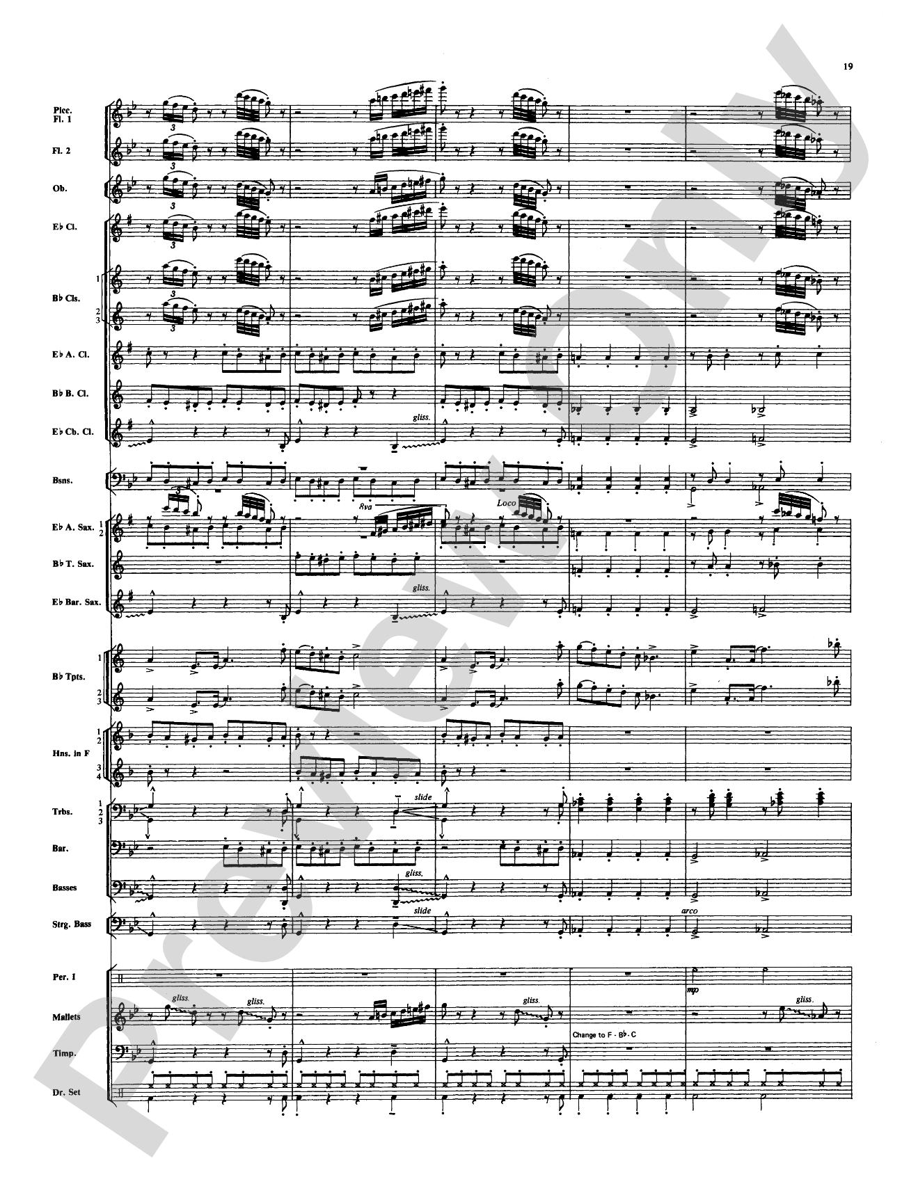 Superman: Concert Band Conductor Score & Parts