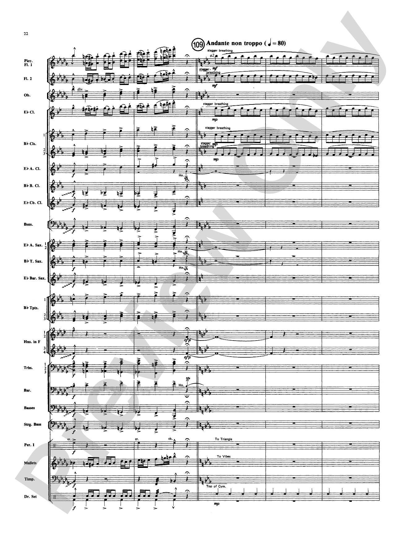 Superman: Concert Band Conductor Score & Parts