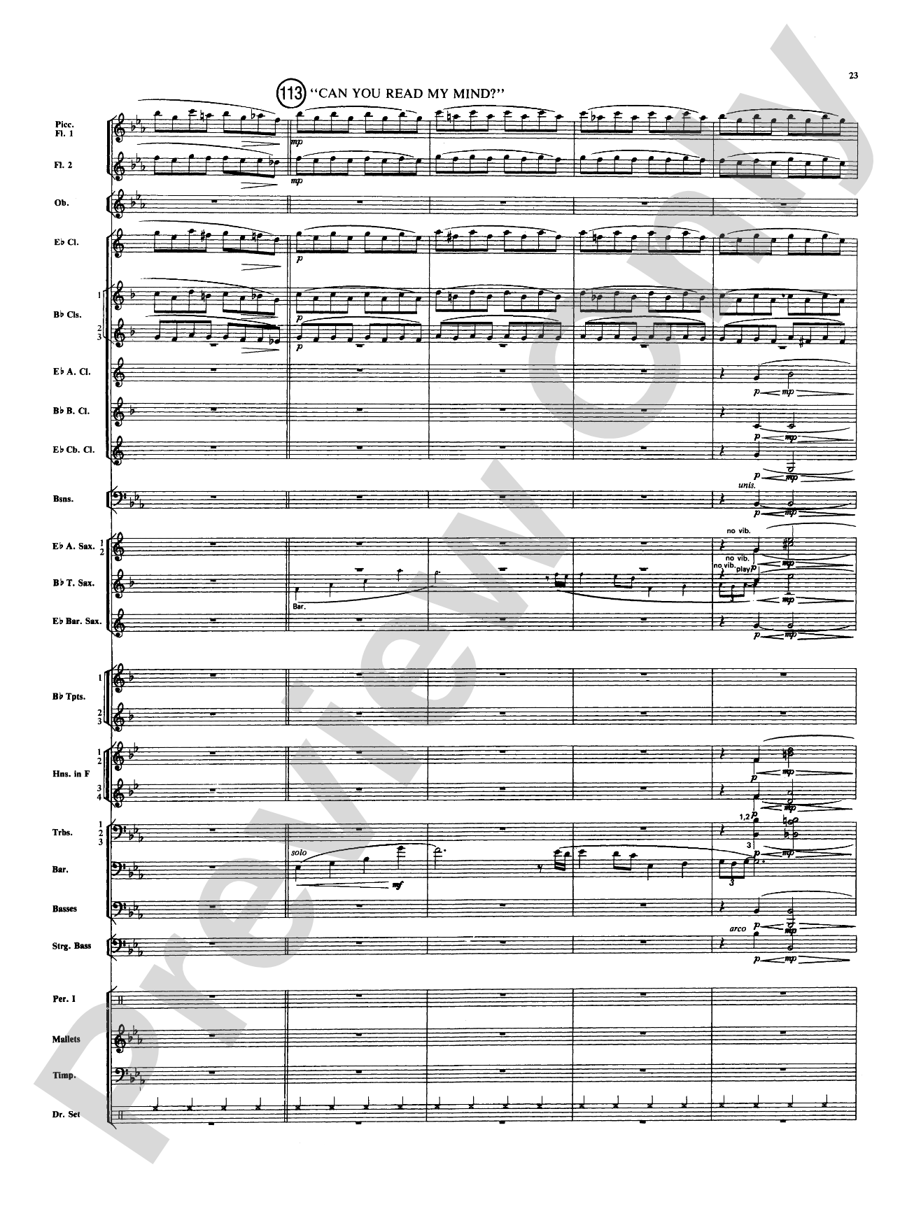 Superman: Concert Band Conductor Score & Parts