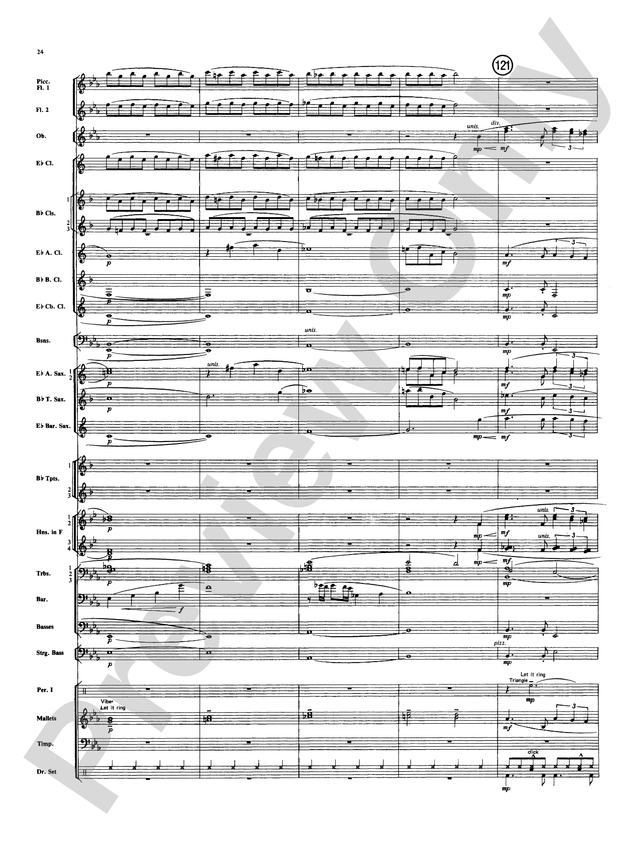 Superman: Concert Band Conductor Score & Parts