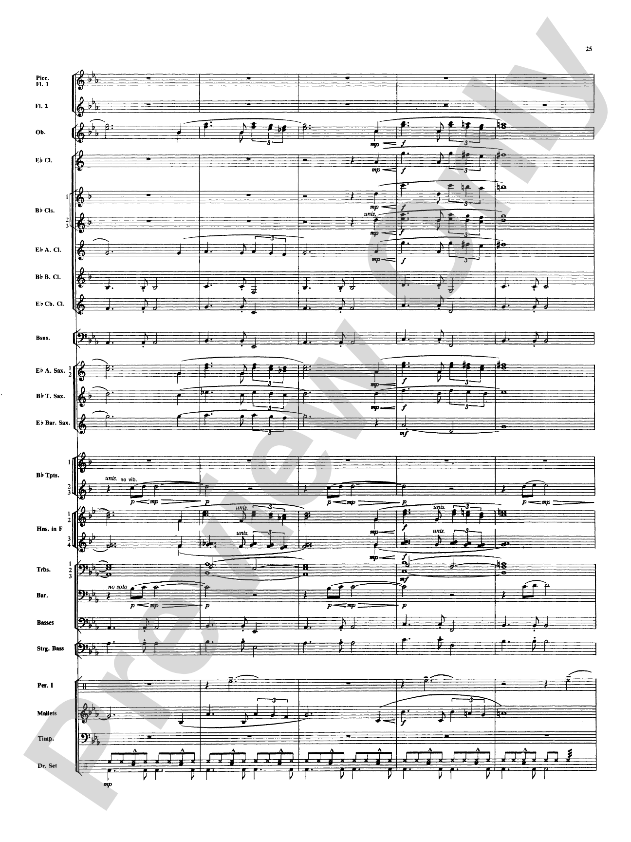 Superman: Concert Band Conductor Score & Parts