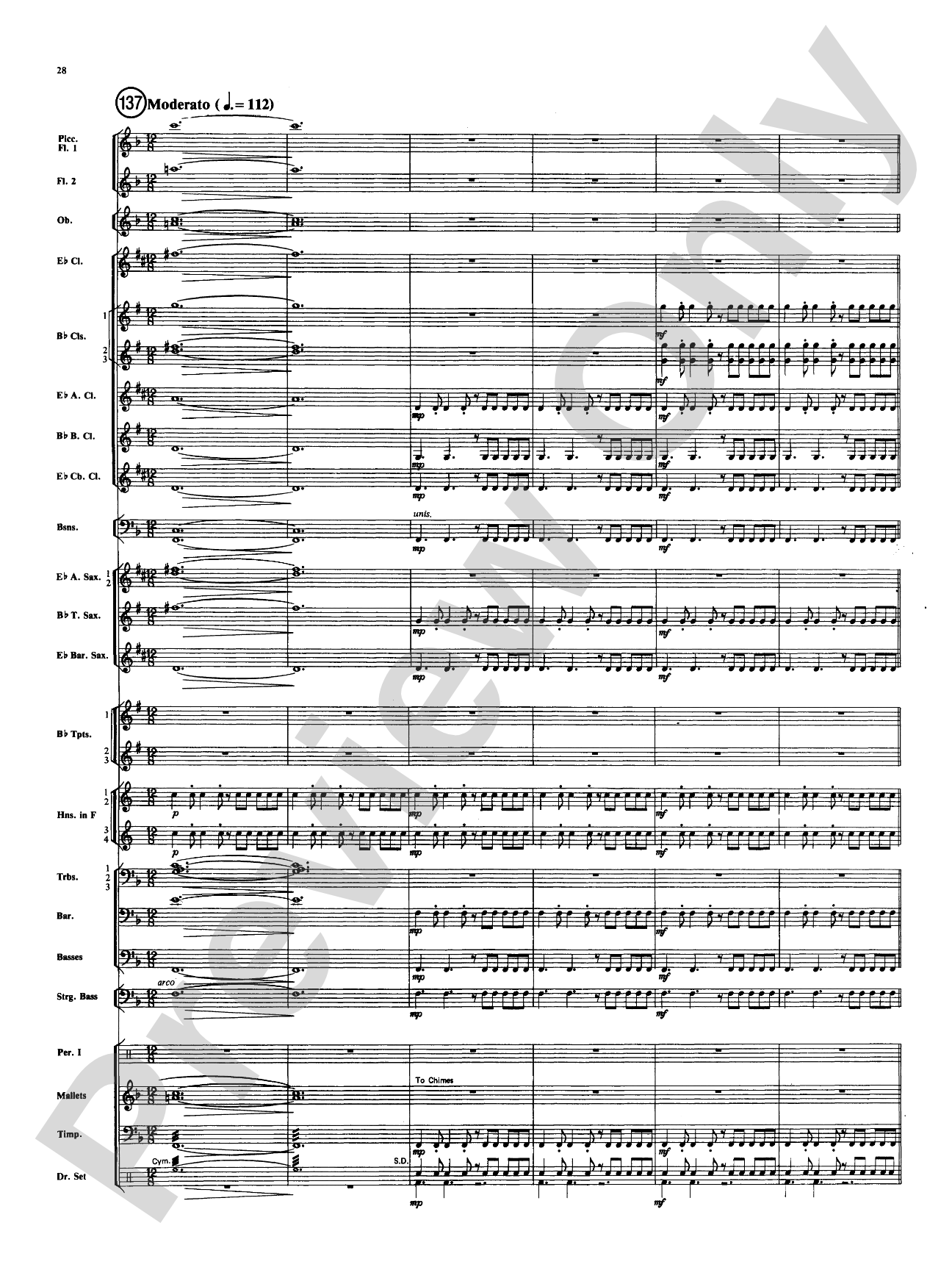 Superman: Concert Band Conductor Score & Parts