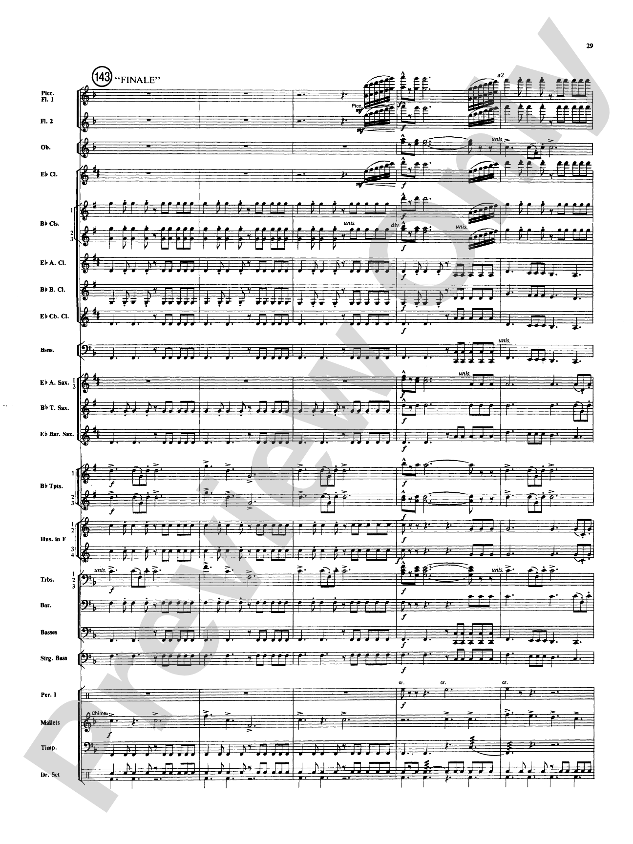 Superman: Concert Band Conductor Score & Parts