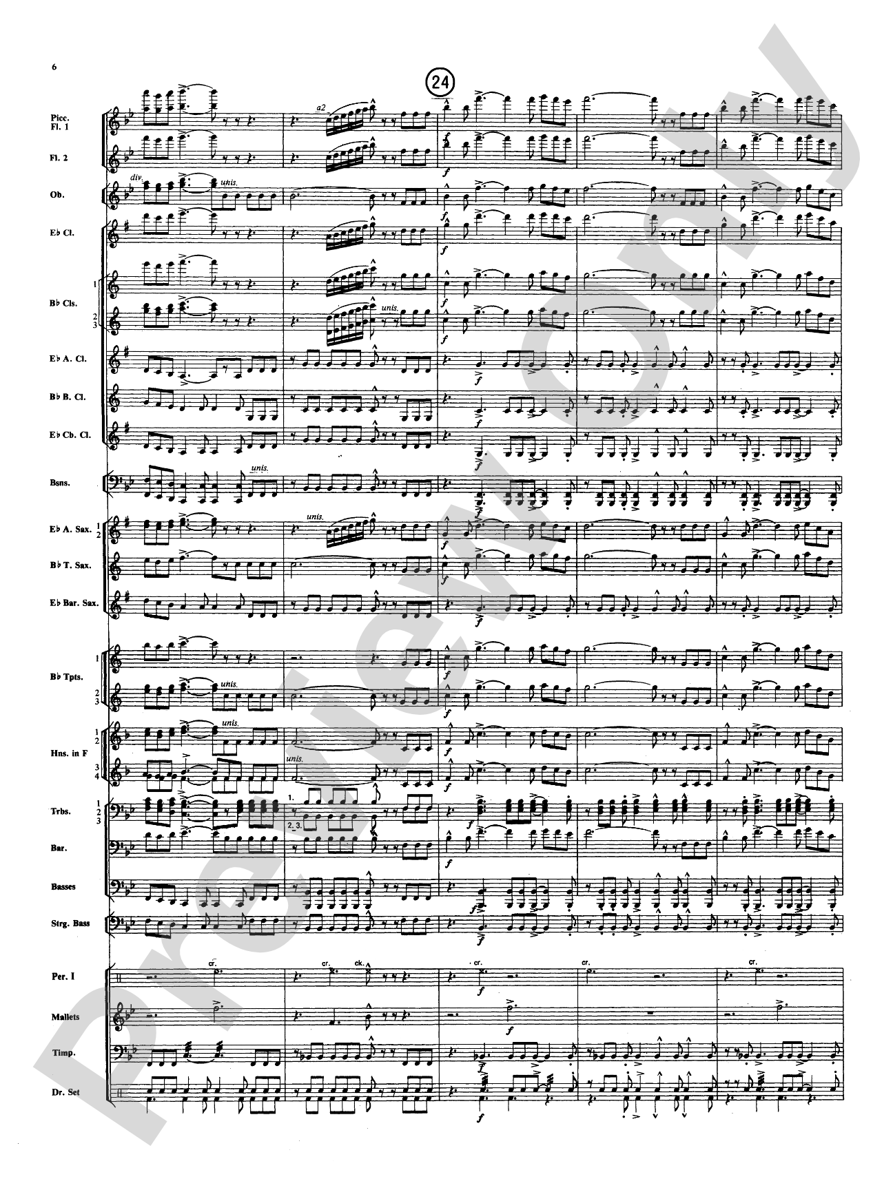 Superman: Concert Band Conductor Score & Parts