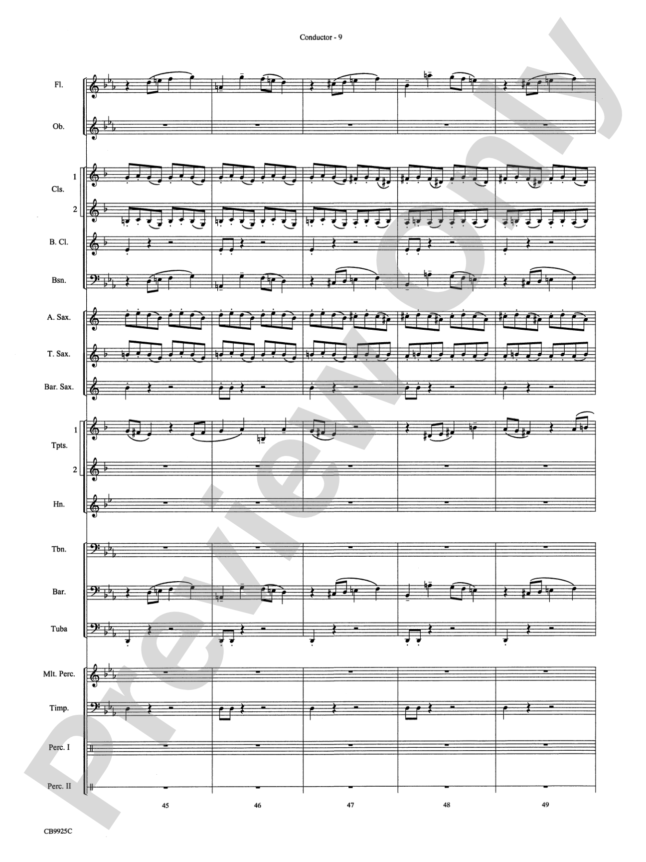 Star Wars®: Episode I The Phantom Menace, Highlights from: Concert Band Conductor Score & Parts