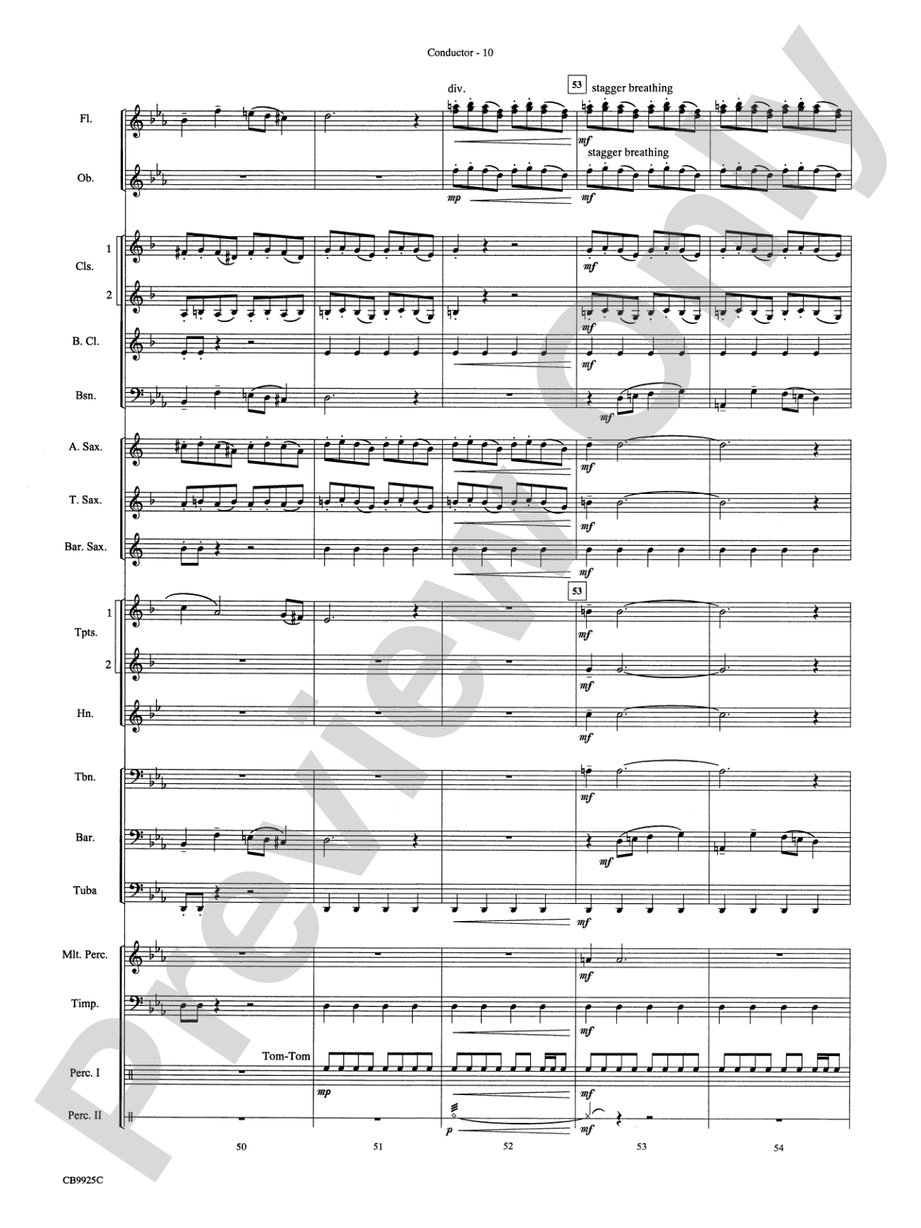 Star Wars®: Episode I The Phantom Menace, Highlights from: Concert Band Conductor Score & Parts