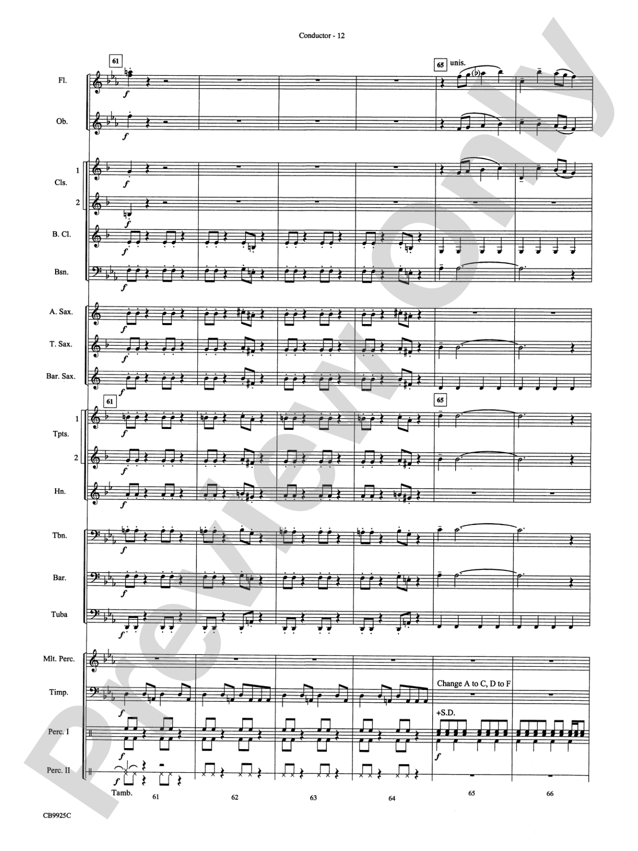 Star Wars®: Episode I The Phantom Menace, Highlights from: Concert Band Conductor Score & Parts