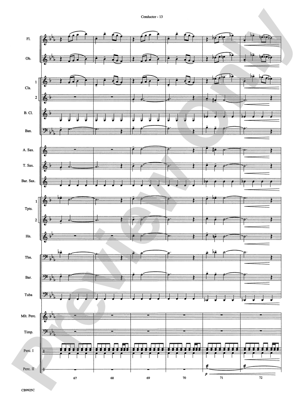 Star Wars®: Episode I The Phantom Menace, Highlights from: Concert Band Conductor Score & Parts