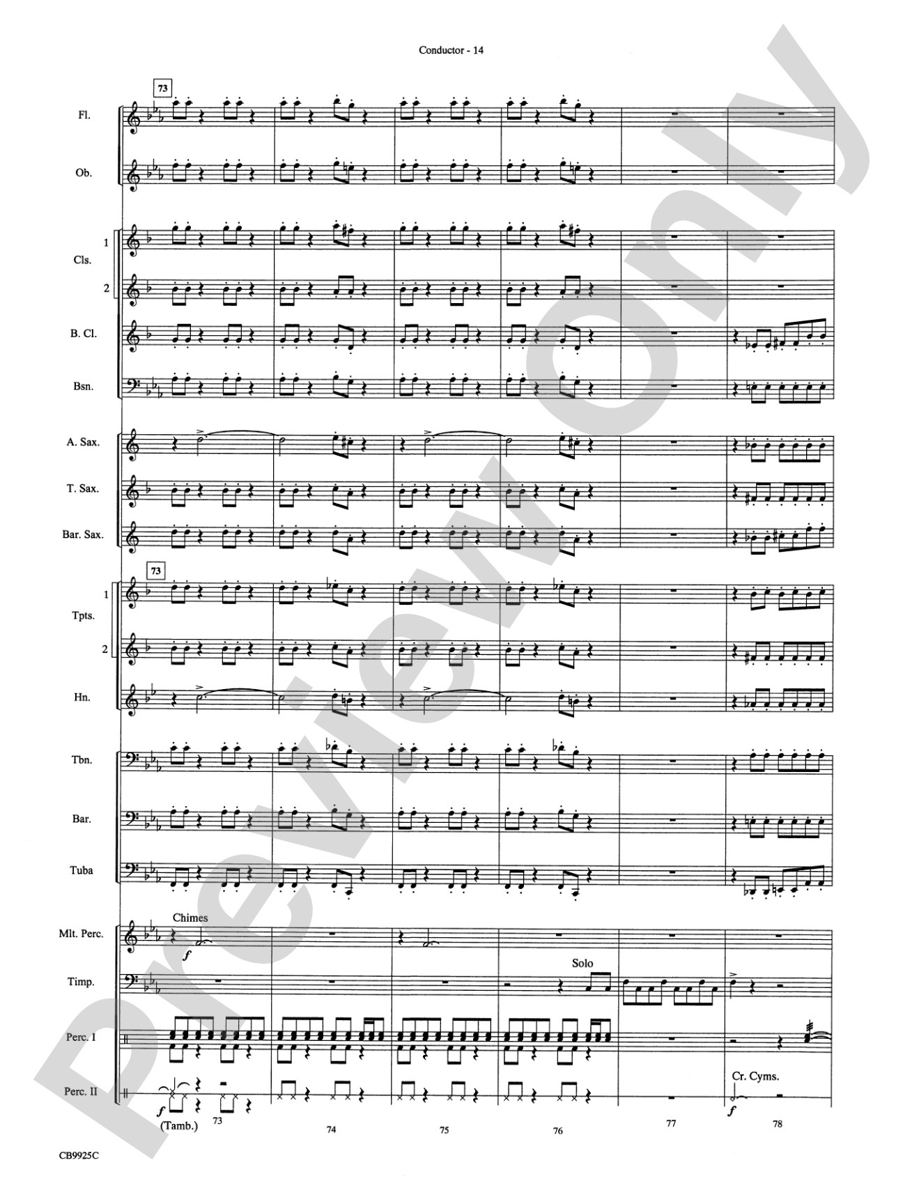 Star Wars®: Episode I The Phantom Menace, Highlights from: Concert Band Conductor Score & Parts