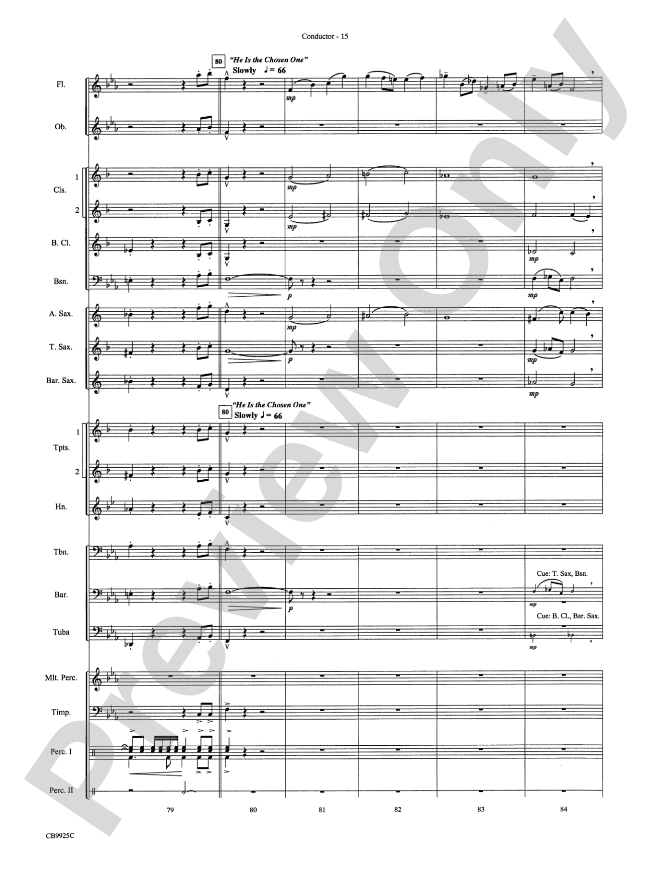 Star Wars®: Episode I The Phantom Menace, Highlights from: Concert Band Conductor Score & Parts