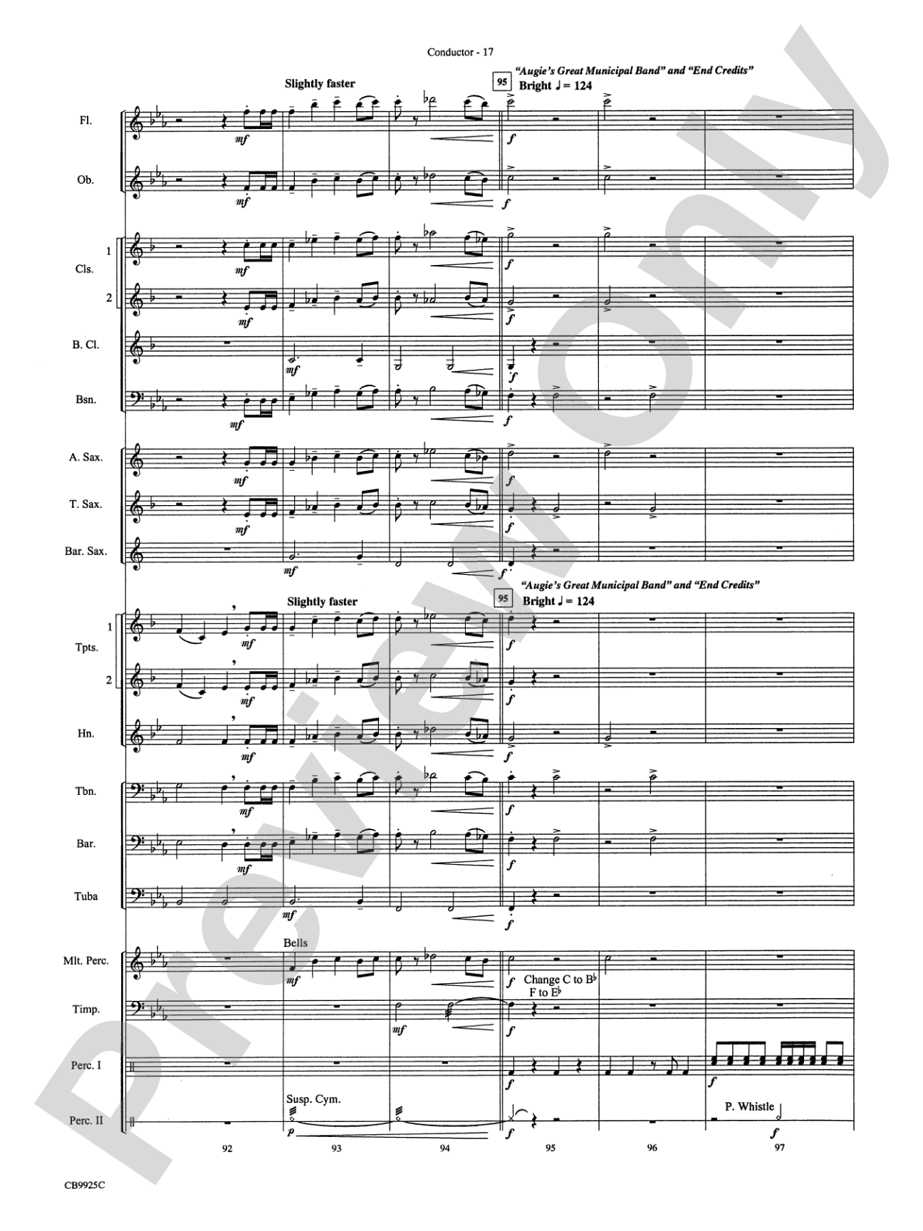 Star Wars®: Episode I The Phantom Menace, Highlights from: Concert Band Conductor Score & Parts