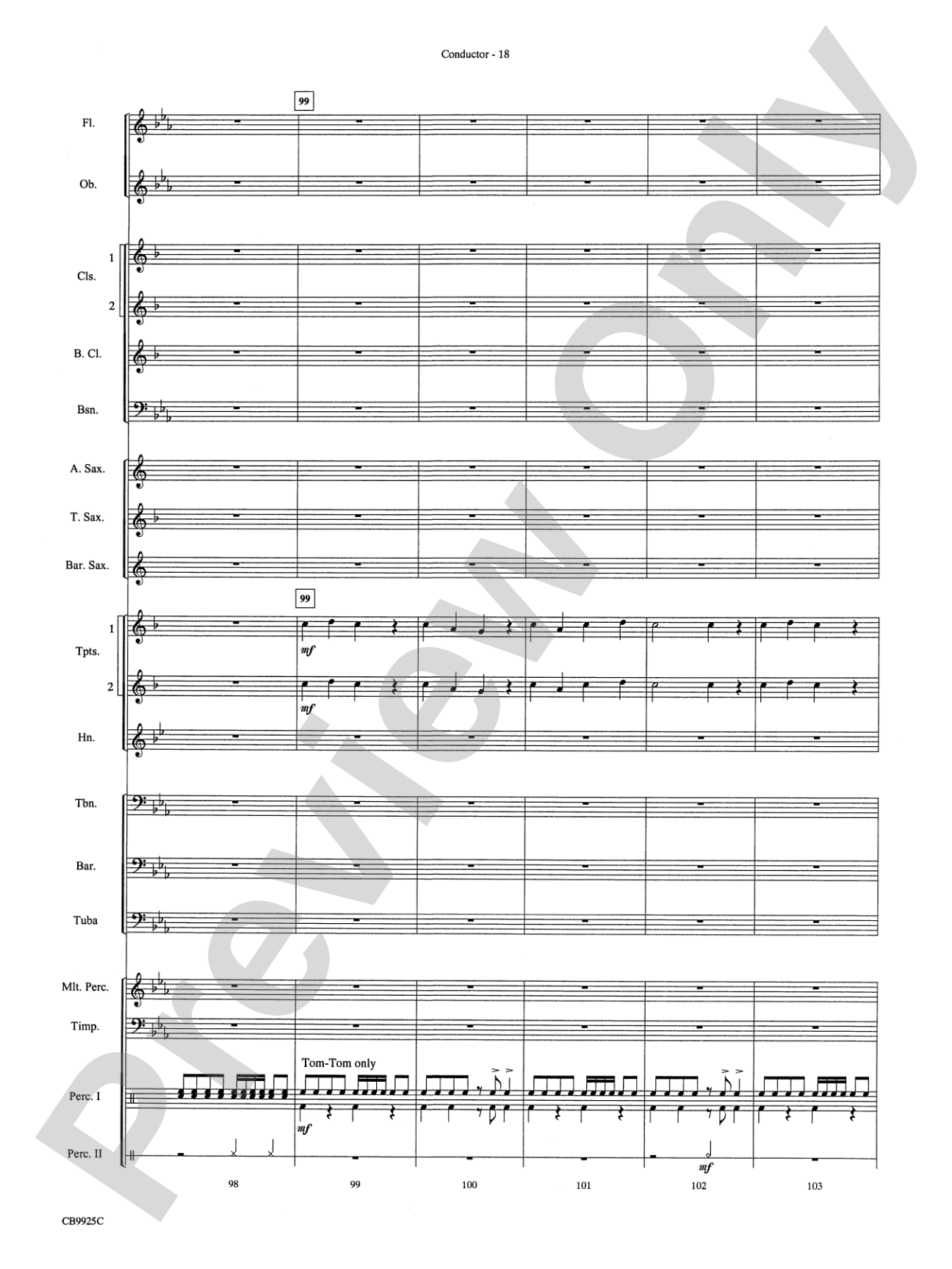 Star Wars®: Episode I The Phantom Menace, Highlights from: Concert Band Conductor Score & Parts