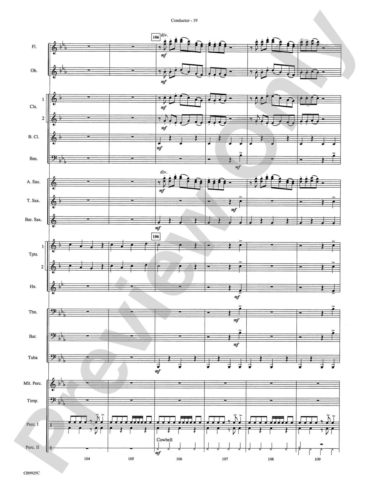 Star Wars®: Episode I The Phantom Menace, Highlights from: Concert Band Conductor Score & Parts