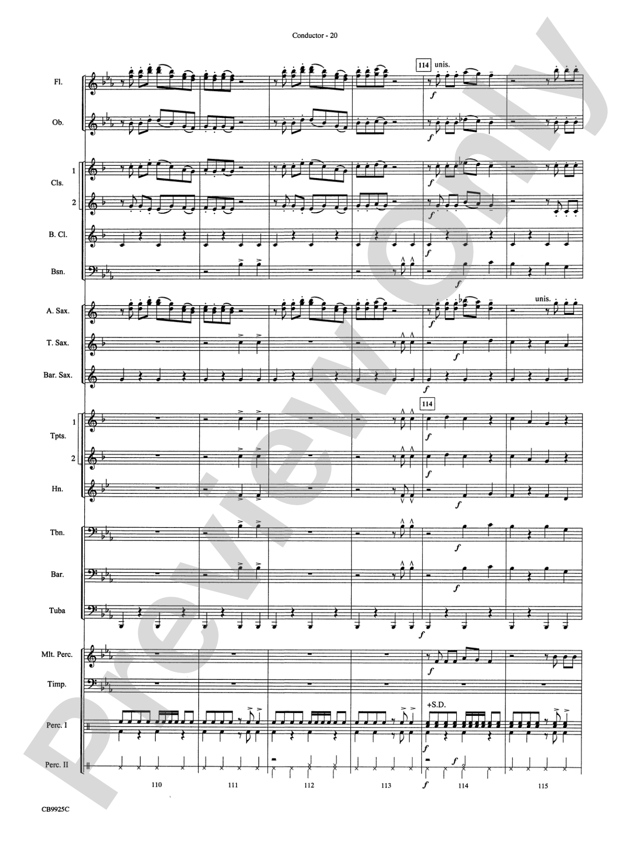 Star Wars®: Episode I The Phantom Menace, Highlights from: Concert Band Conductor Score & Parts