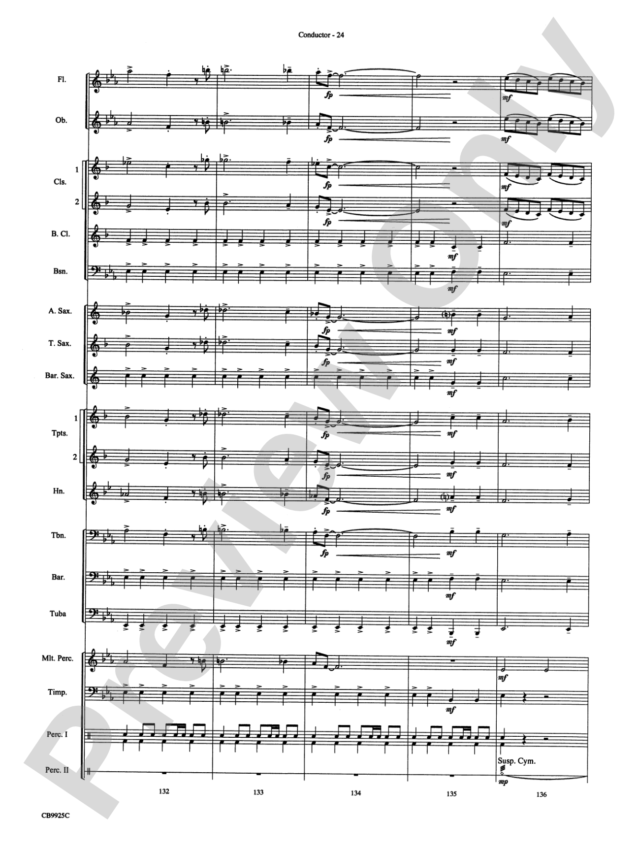 Star Wars®: Episode I The Phantom Menace, Highlights from: Concert Band Conductor Score & Parts