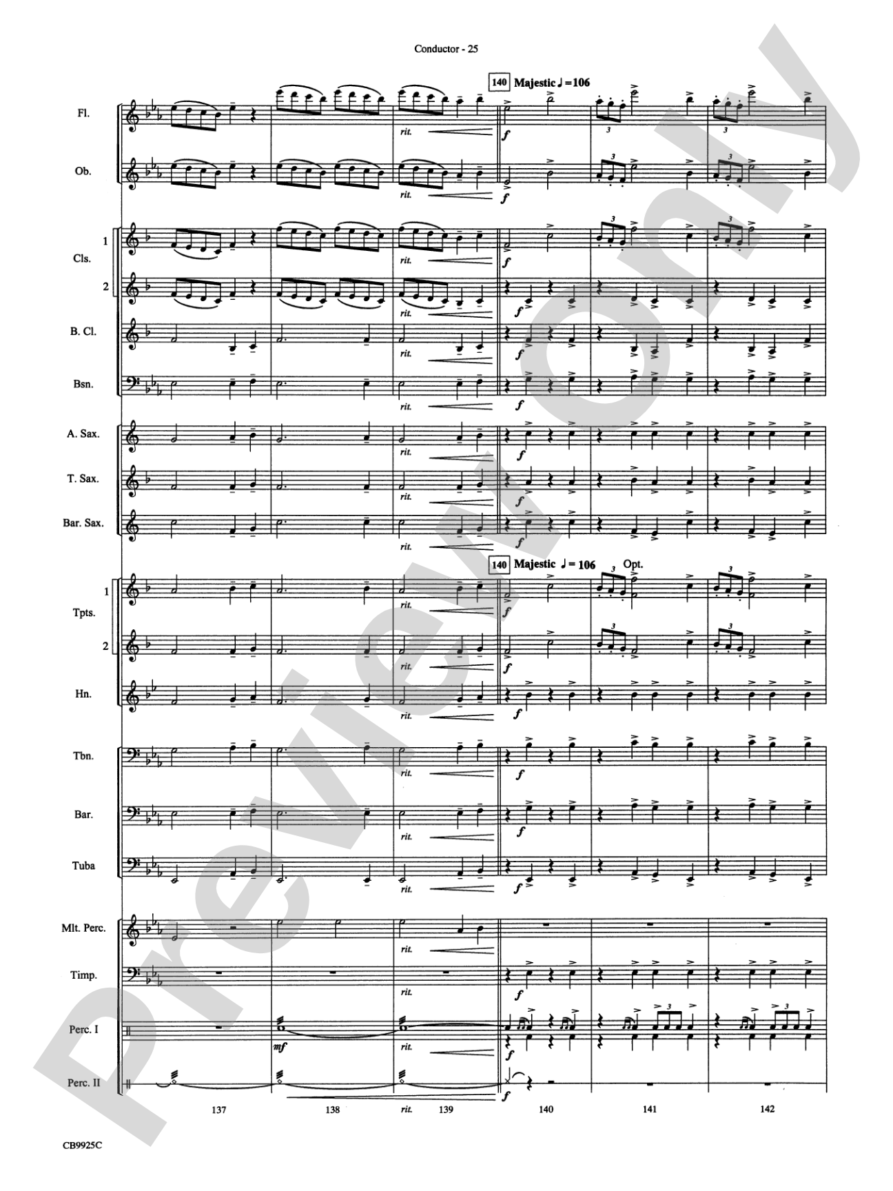 Star Wars®: Episode I The Phantom Menace, Highlights from: Concert Band Conductor Score & Parts