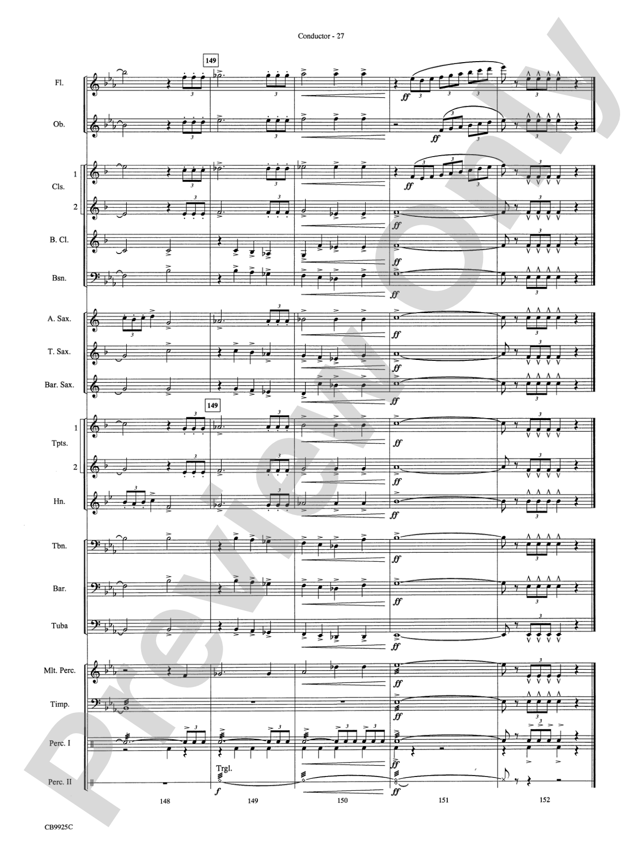 Star Wars®: Episode I The Phantom Menace, Highlights from: Concert Band Conductor Score & Parts