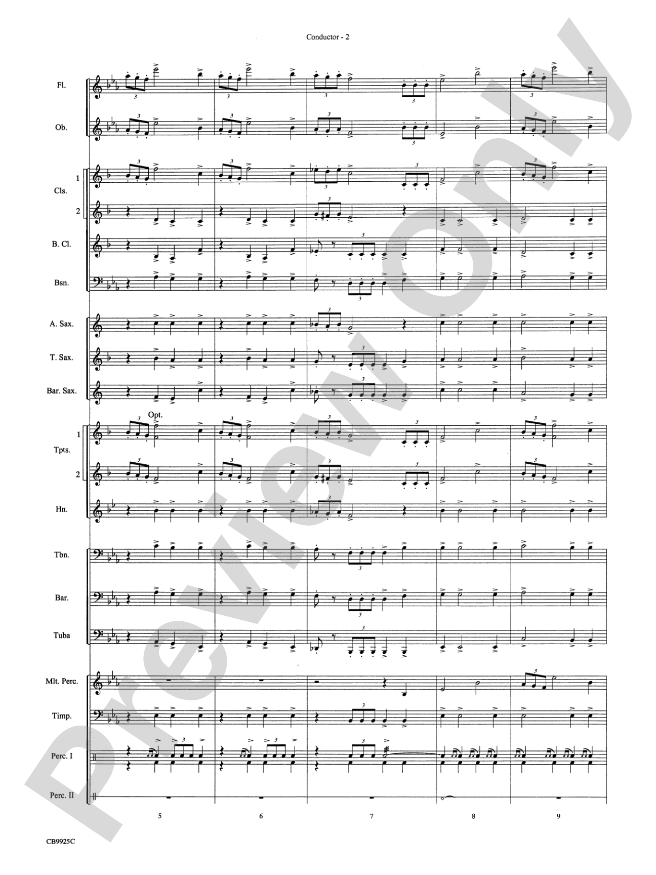 Star Wars®: Episode I The Phantom Menace, Highlights from: Concert Band Conductor Score & Parts