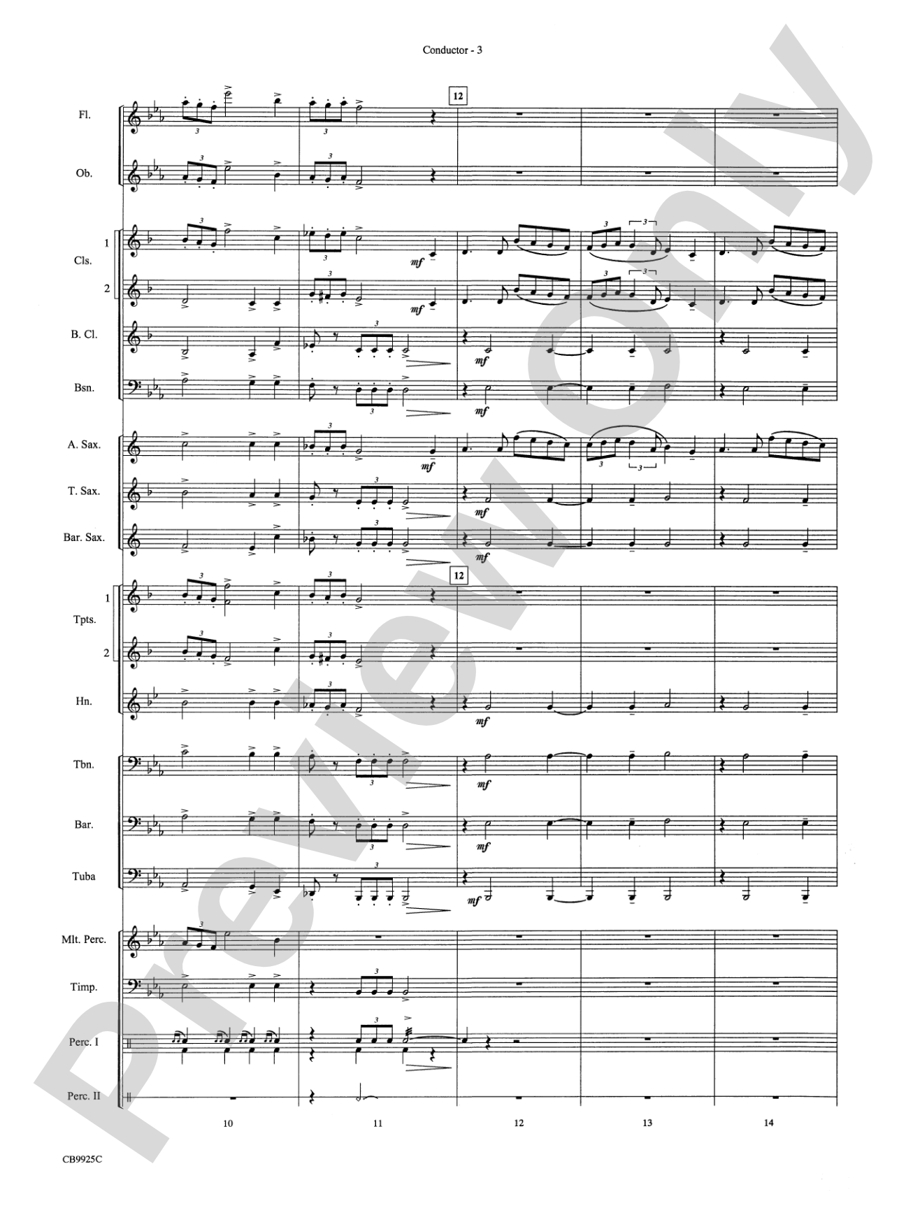 Star Wars®: Episode I The Phantom Menace, Highlights from: Concert Band Conductor Score & Parts