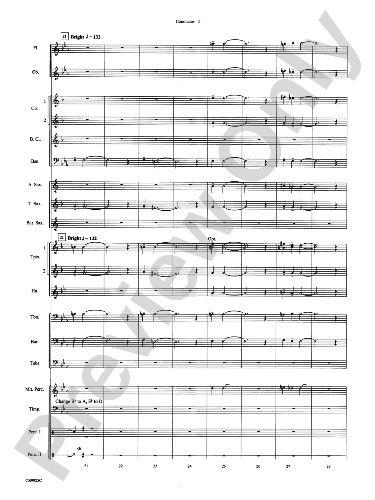 Star Wars®: Episode I The Phantom Menace, Highlights from: Concert Band Conductor Score & Parts