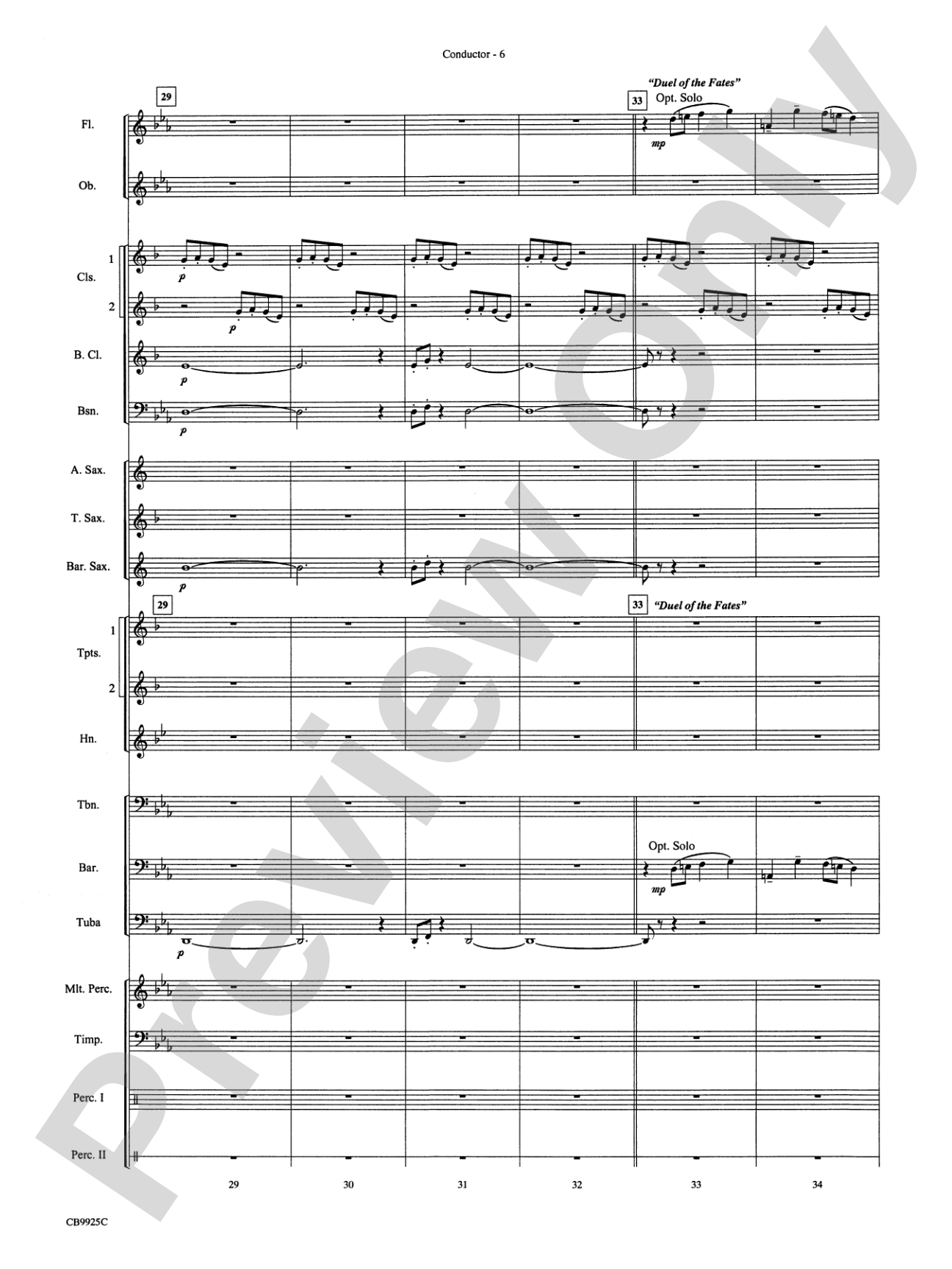 Star Wars®: Episode I The Phantom Menace, Highlights from: Concert Band Conductor Score & Parts