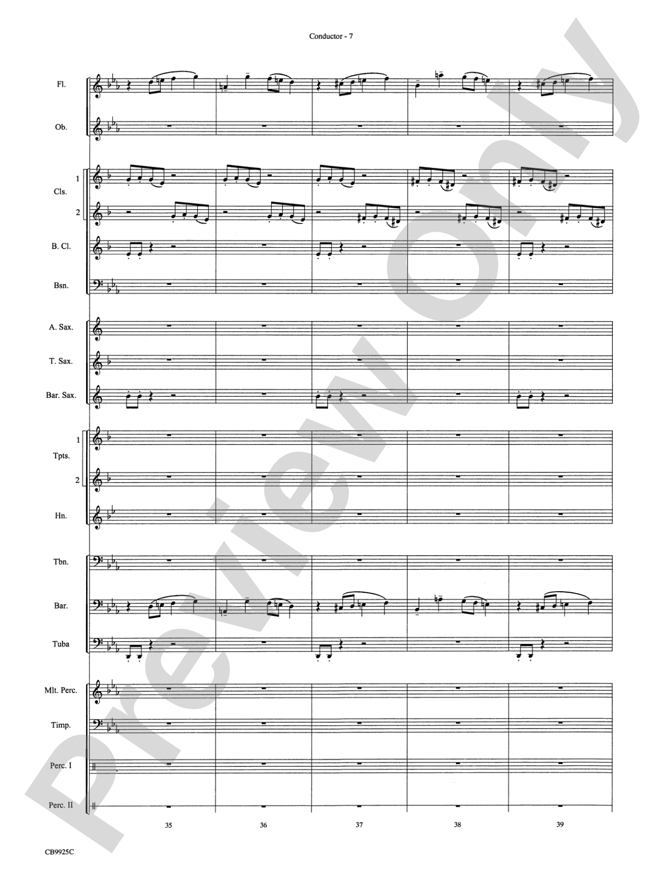 Star Wars®: Episode I The Phantom Menace, Highlights from: Concert Band Conductor Score & Parts