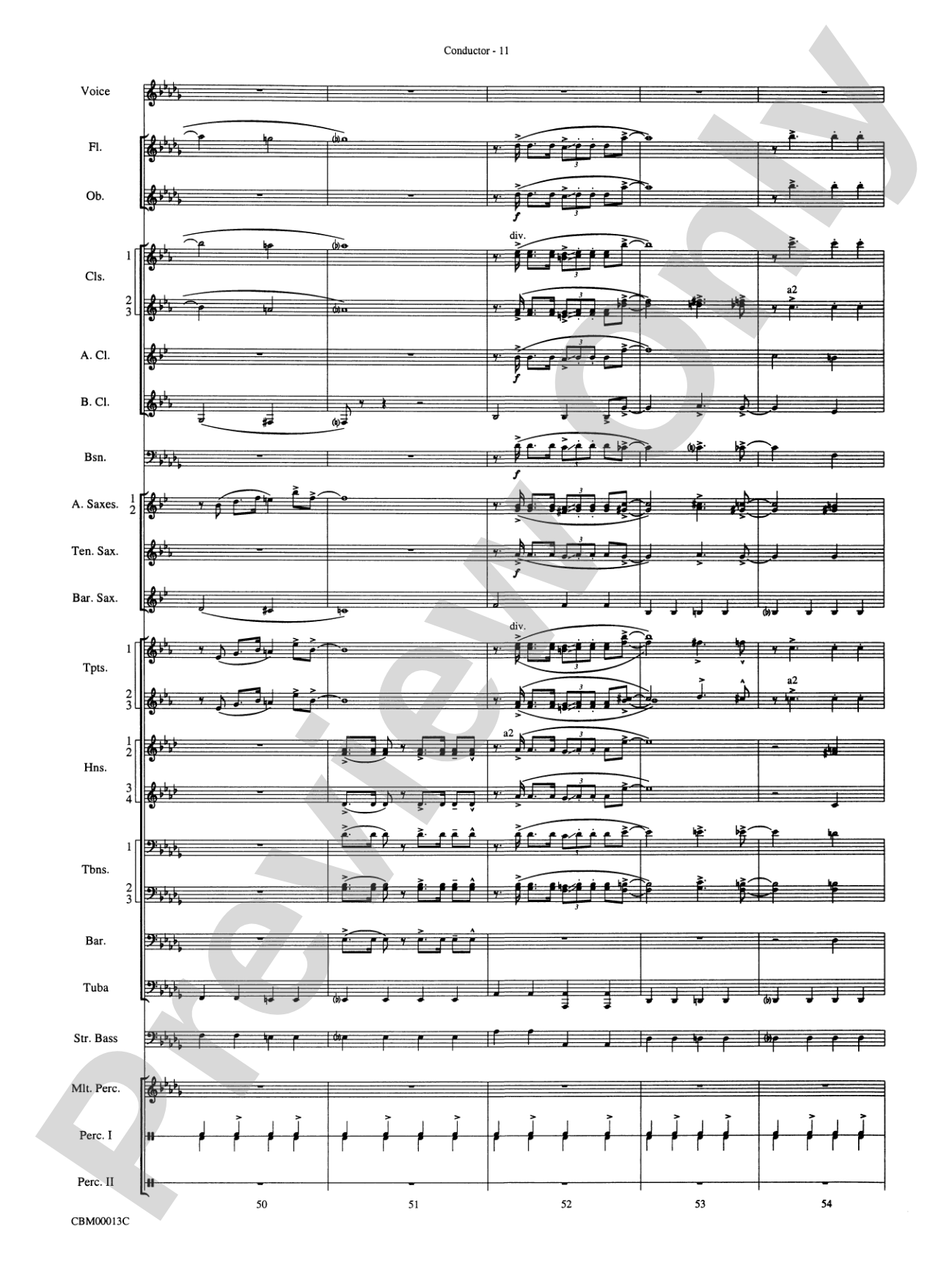 They Can't Take That Away from Me: Concert Band Conductor Score & Parts