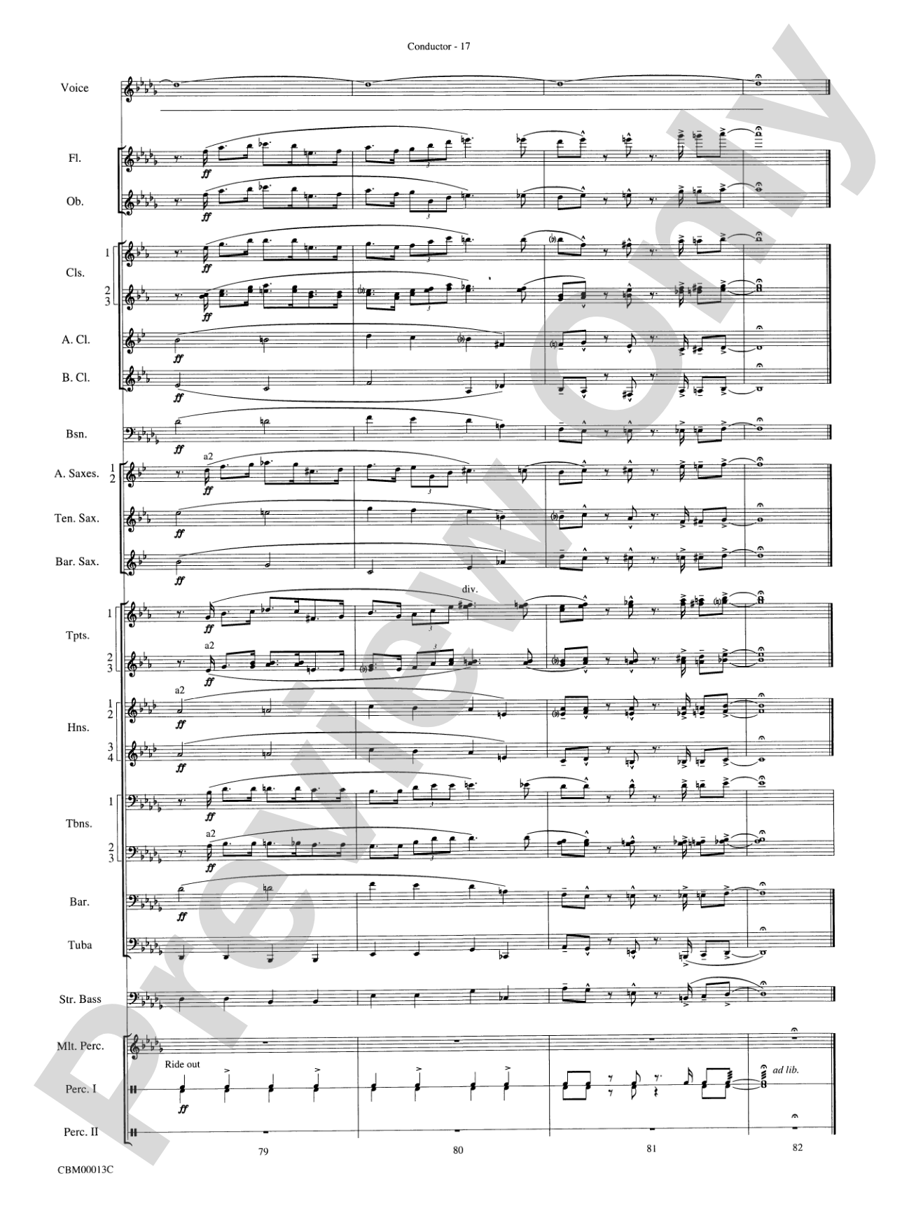 They Can't Take That Away from Me: Concert Band Conductor Score & Parts