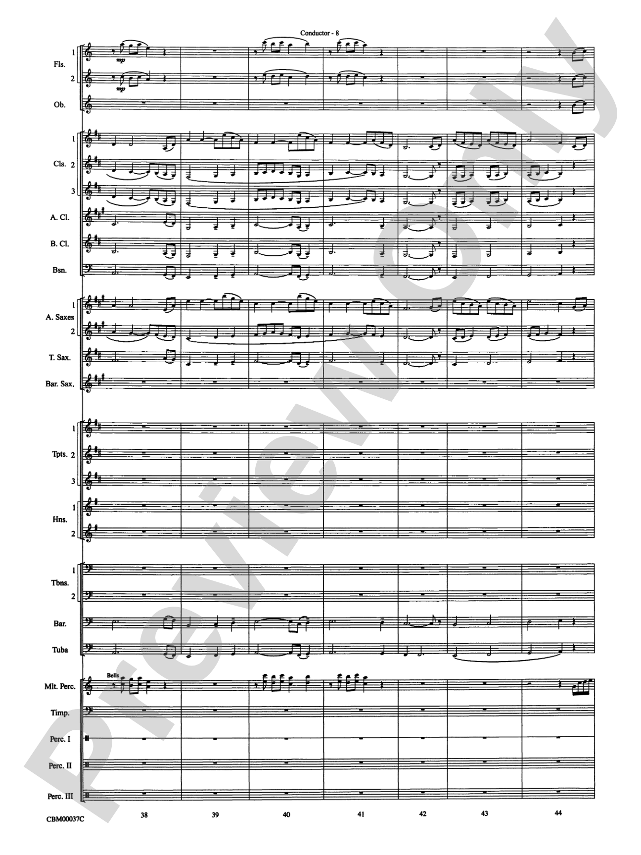 The Perfect Storm (from the Warner Bros. Motion Picture): Score