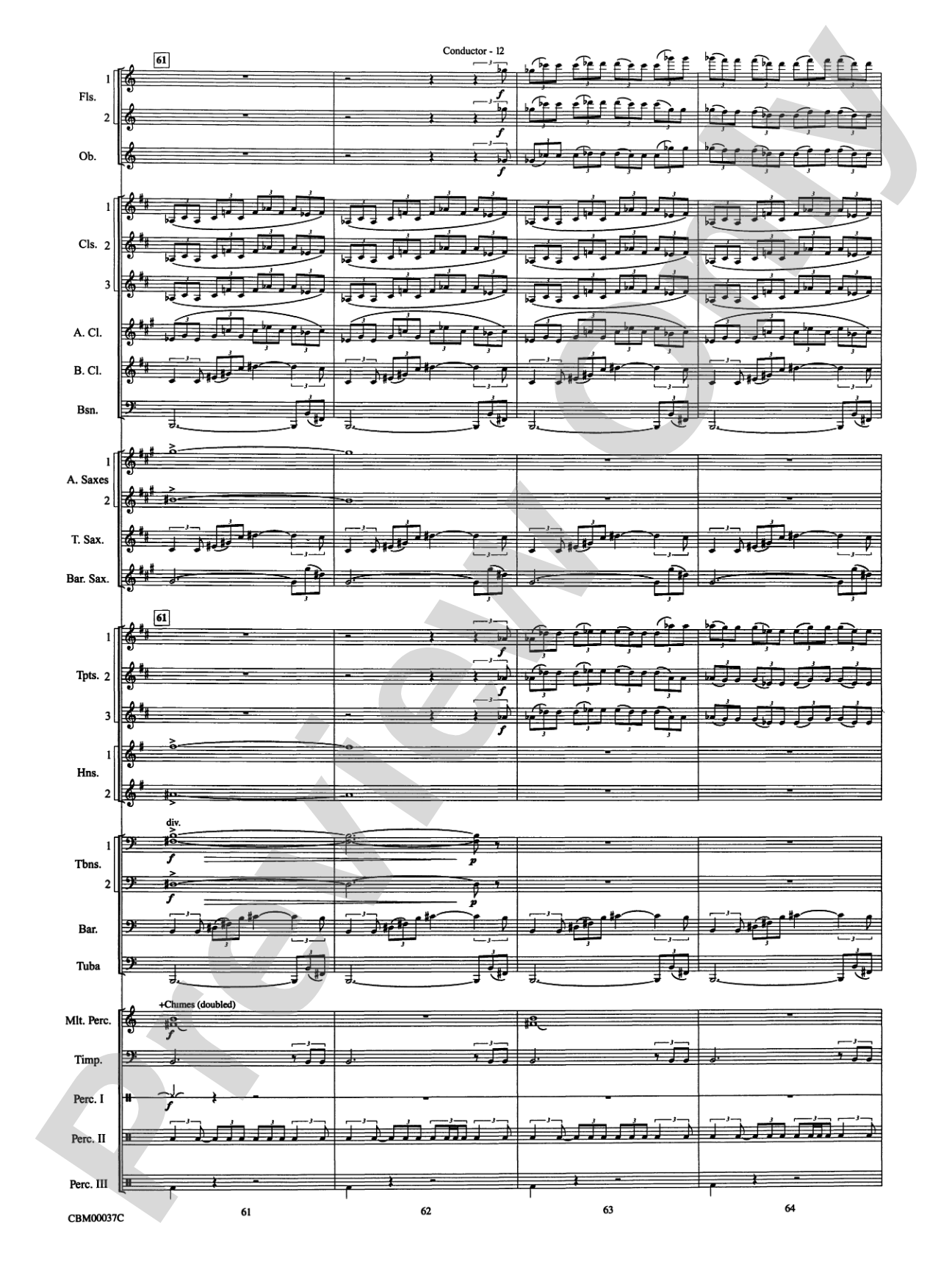 The Perfect Storm (from the Warner Bros. Motion Picture): Score