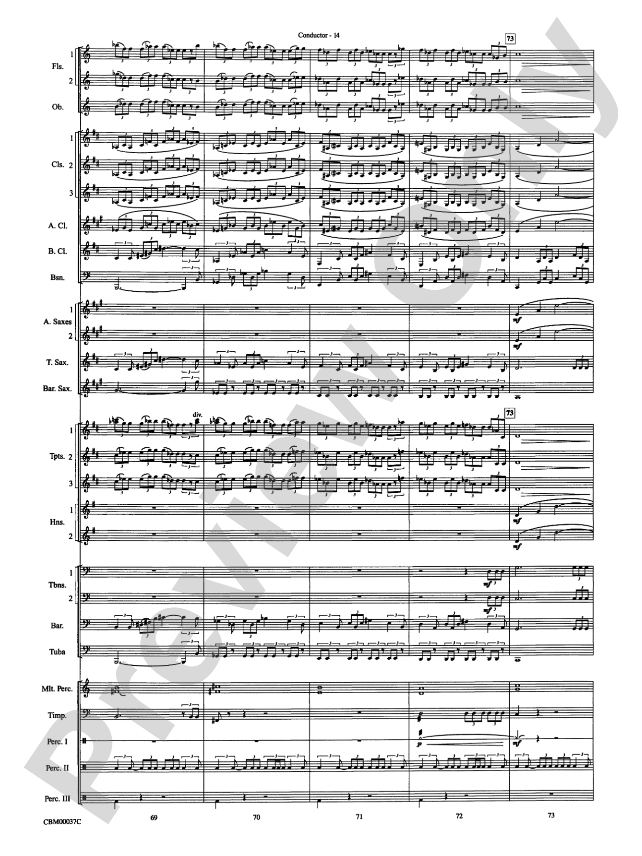 The Perfect Storm (from the Warner Bros. Motion Picture): Score