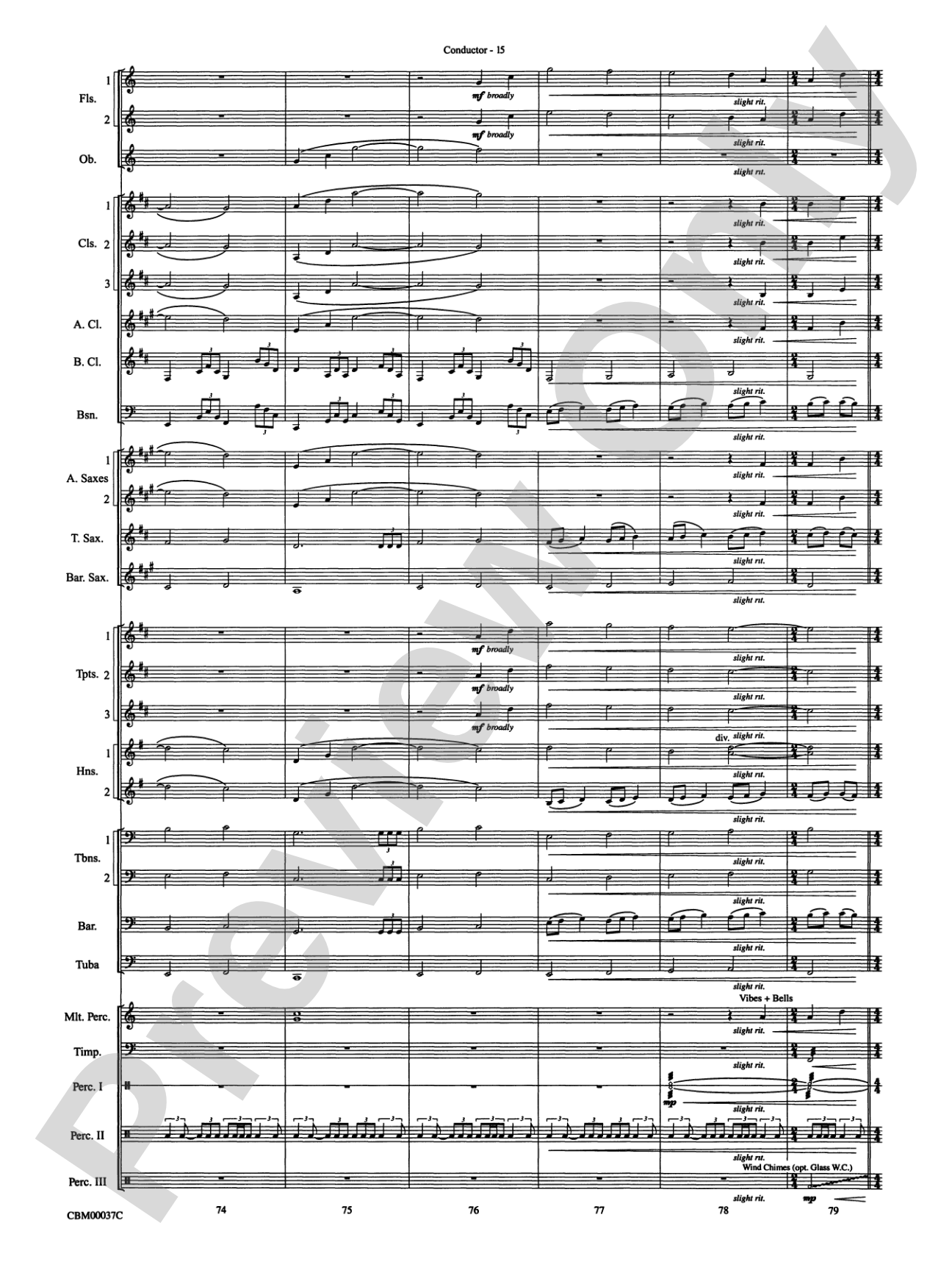 The Perfect Storm (from the Warner Bros. Motion Picture): Score