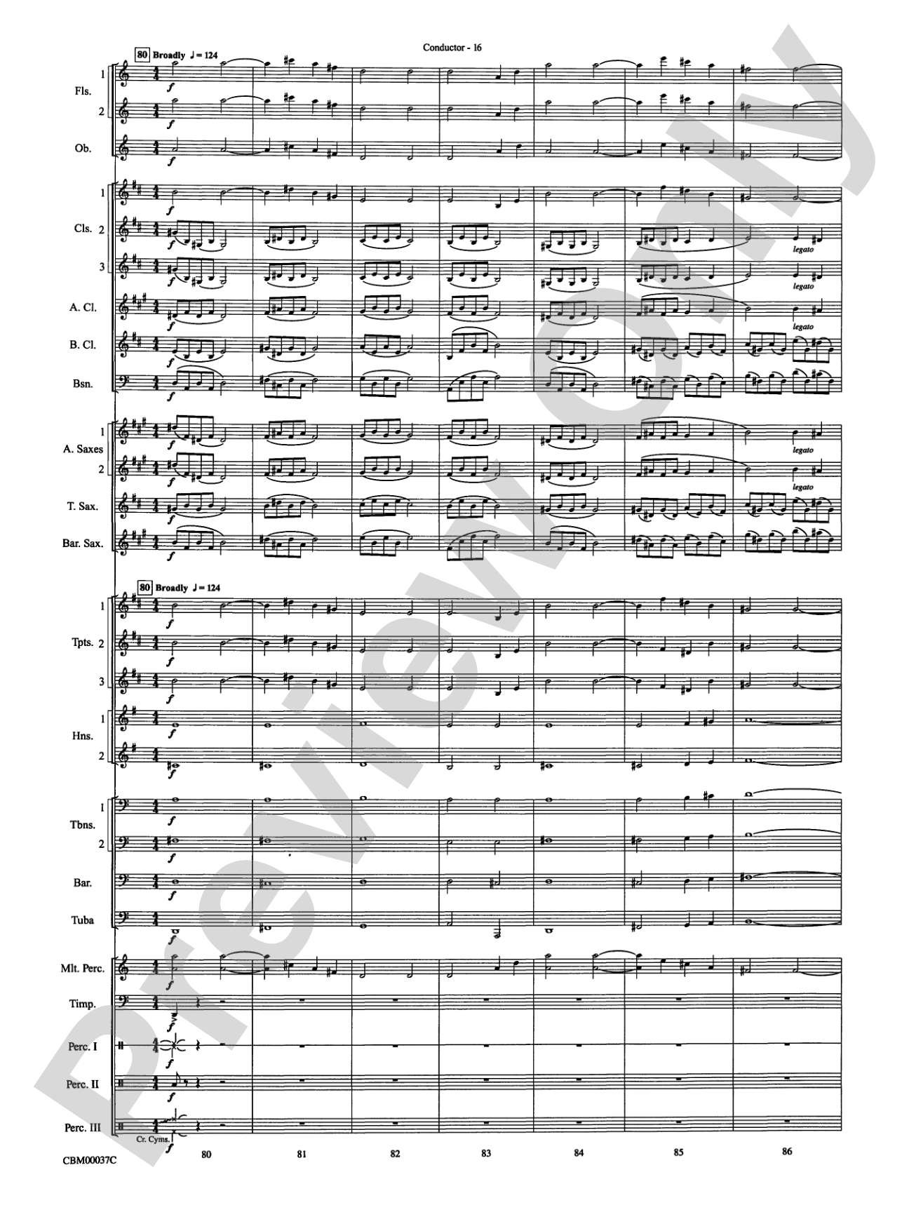 The Perfect Storm (from the Warner Bros. Motion Picture): Score