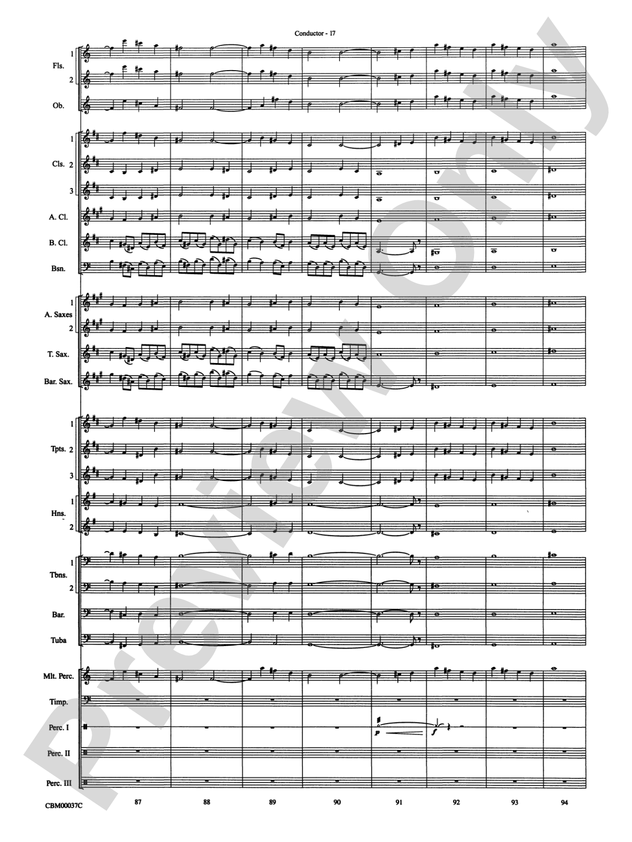 The Perfect Storm (from the Warner Bros. Motion Picture): Score