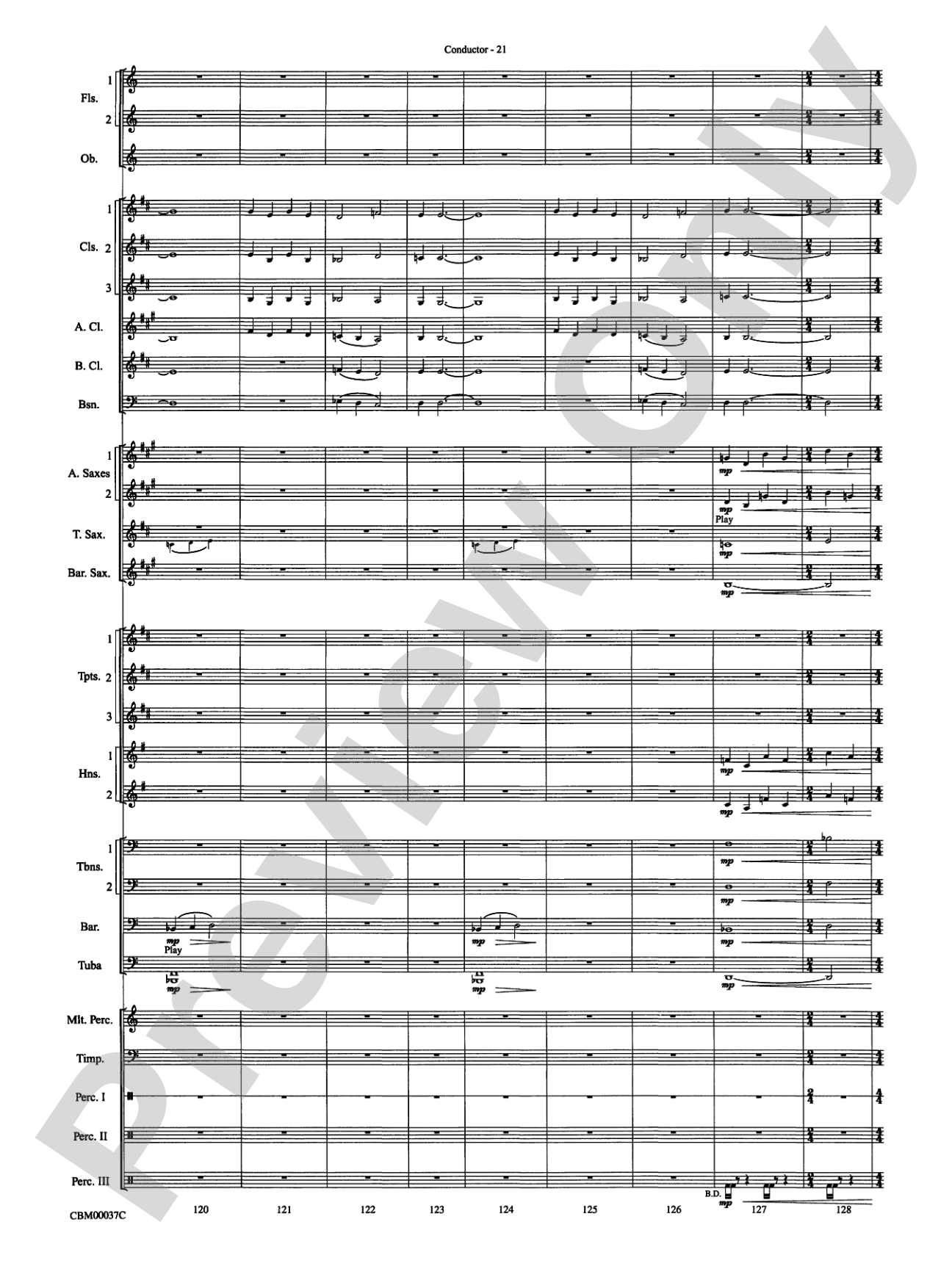 The Perfect Storm (from the Warner Bros. Motion Picture): Score