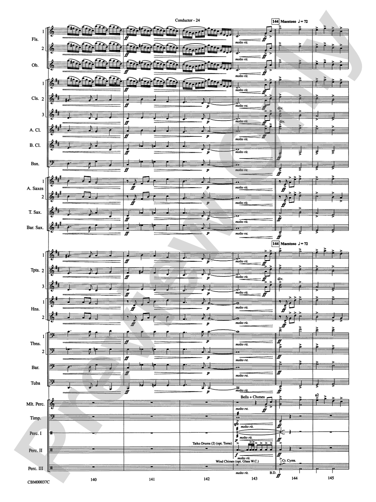 The Perfect Storm (from the Warner Bros. Motion Picture): Score