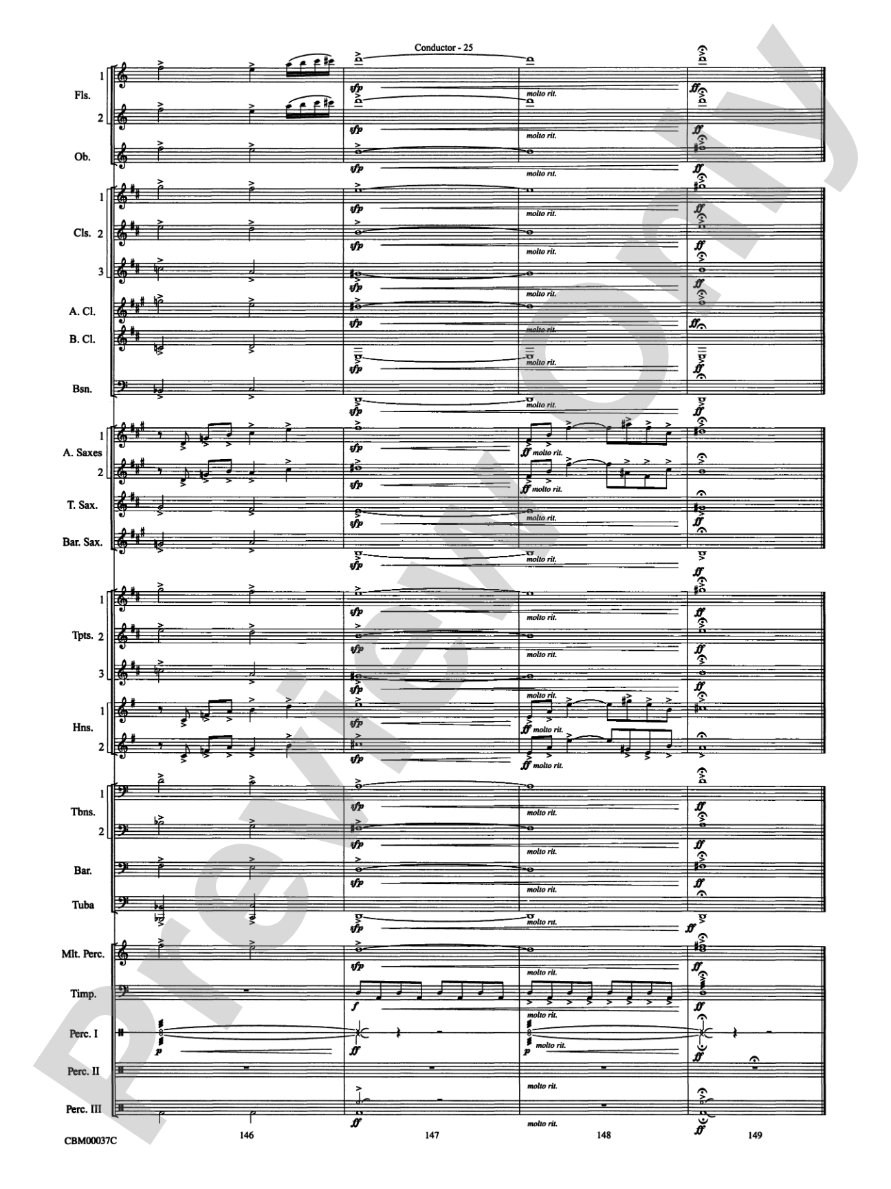 The Perfect Storm (from the Warner Bros. Motion Picture): Score