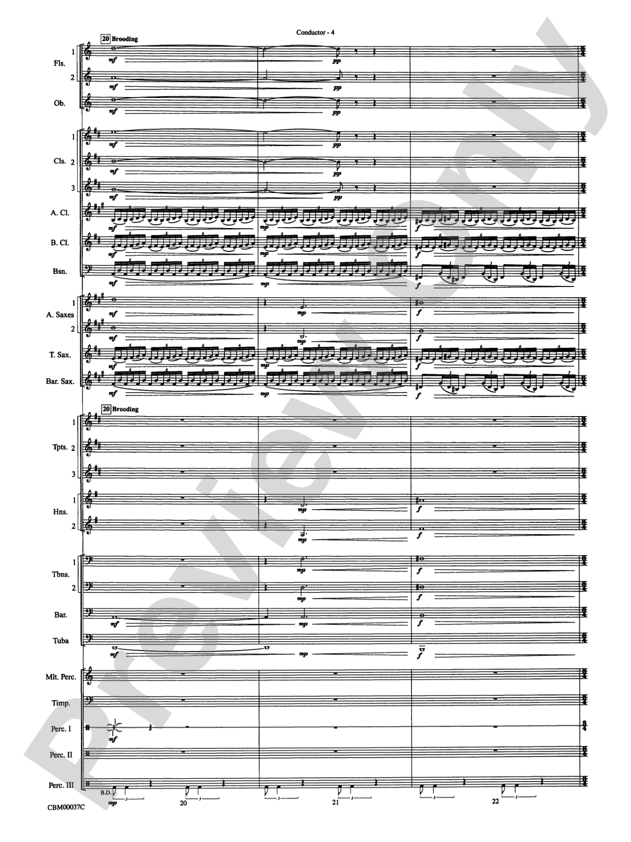 The Perfect Storm (from the Warner Bros. Motion Picture): Score