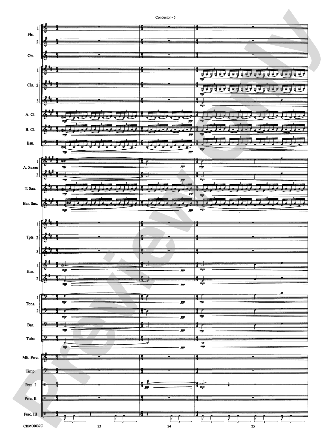 The Perfect Storm (from the Warner Bros. Motion Picture): Score