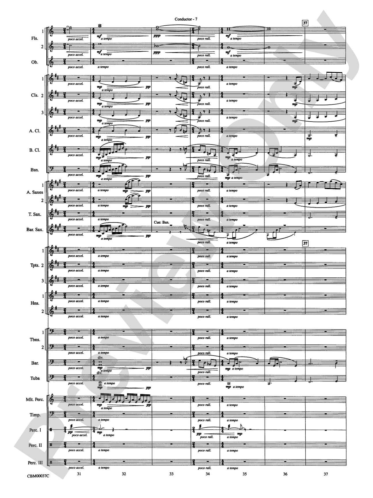 The Perfect Storm (from the Warner Bros. Motion Picture): Score