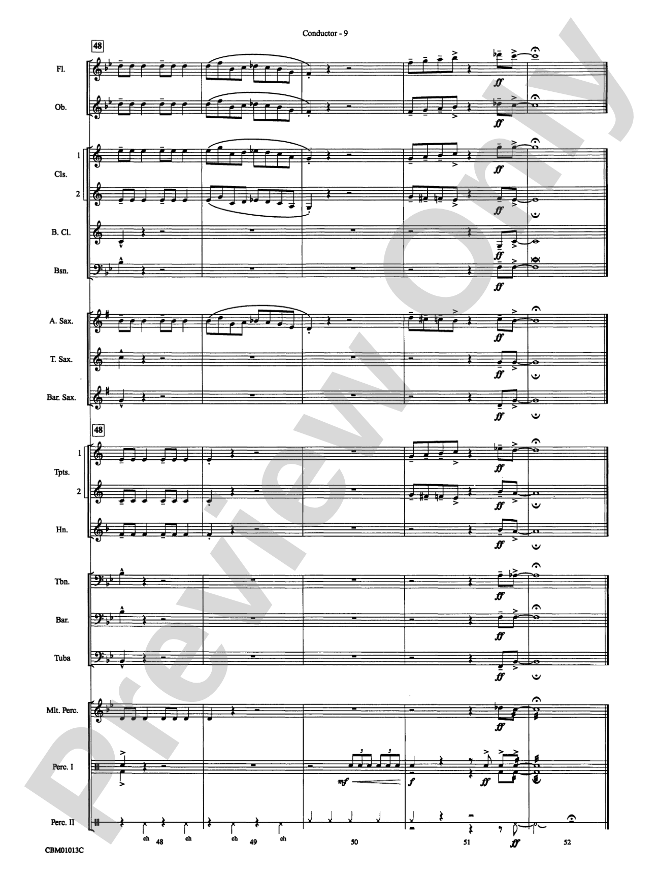 Jingle Bell Rock: Score