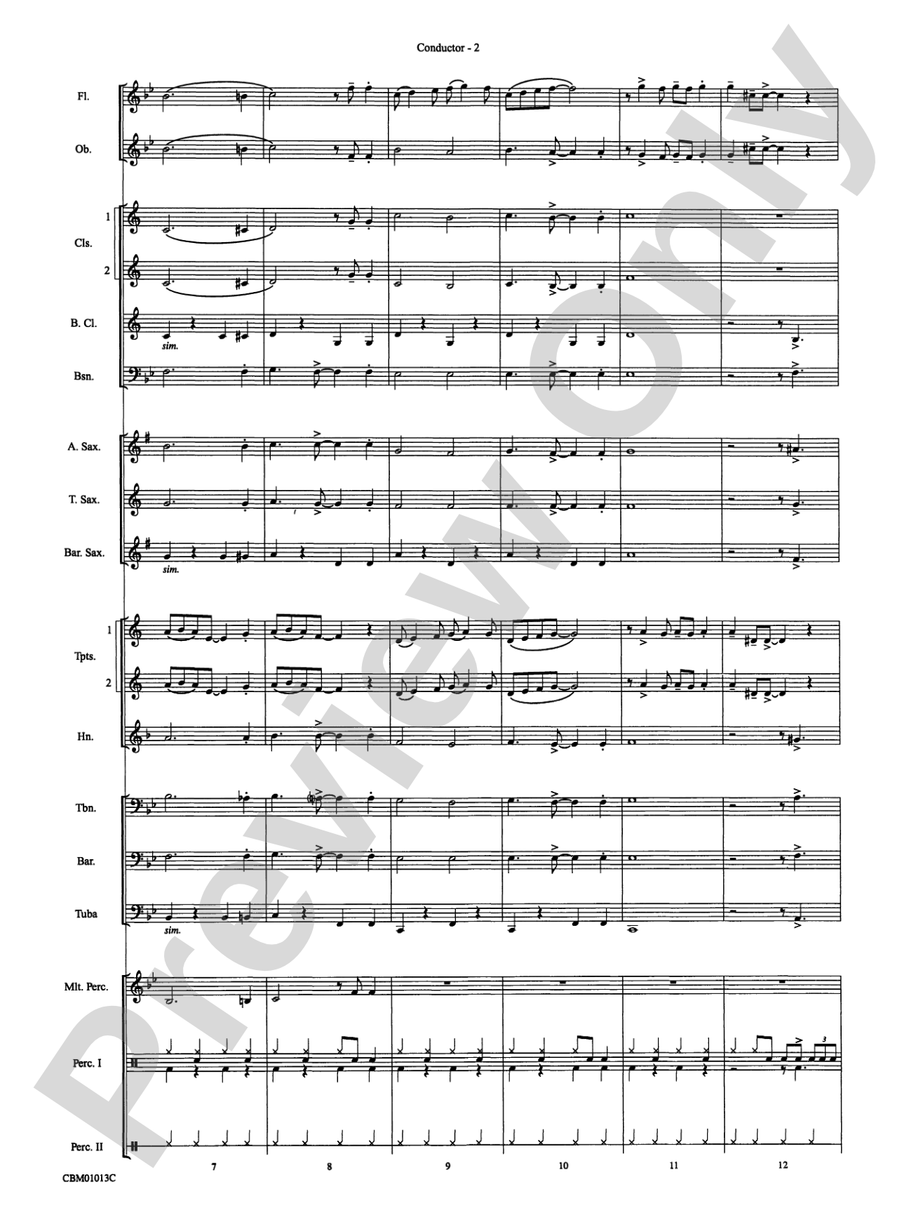 Jingle Bell Rock: Score