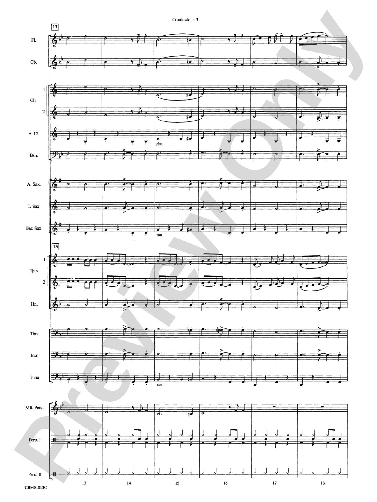 Jingle Bell Rock: Score