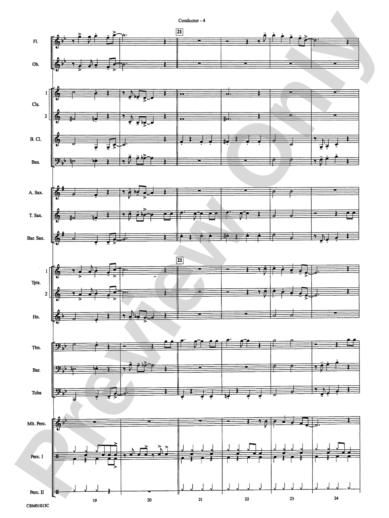 Jingle Bell Rock: Score