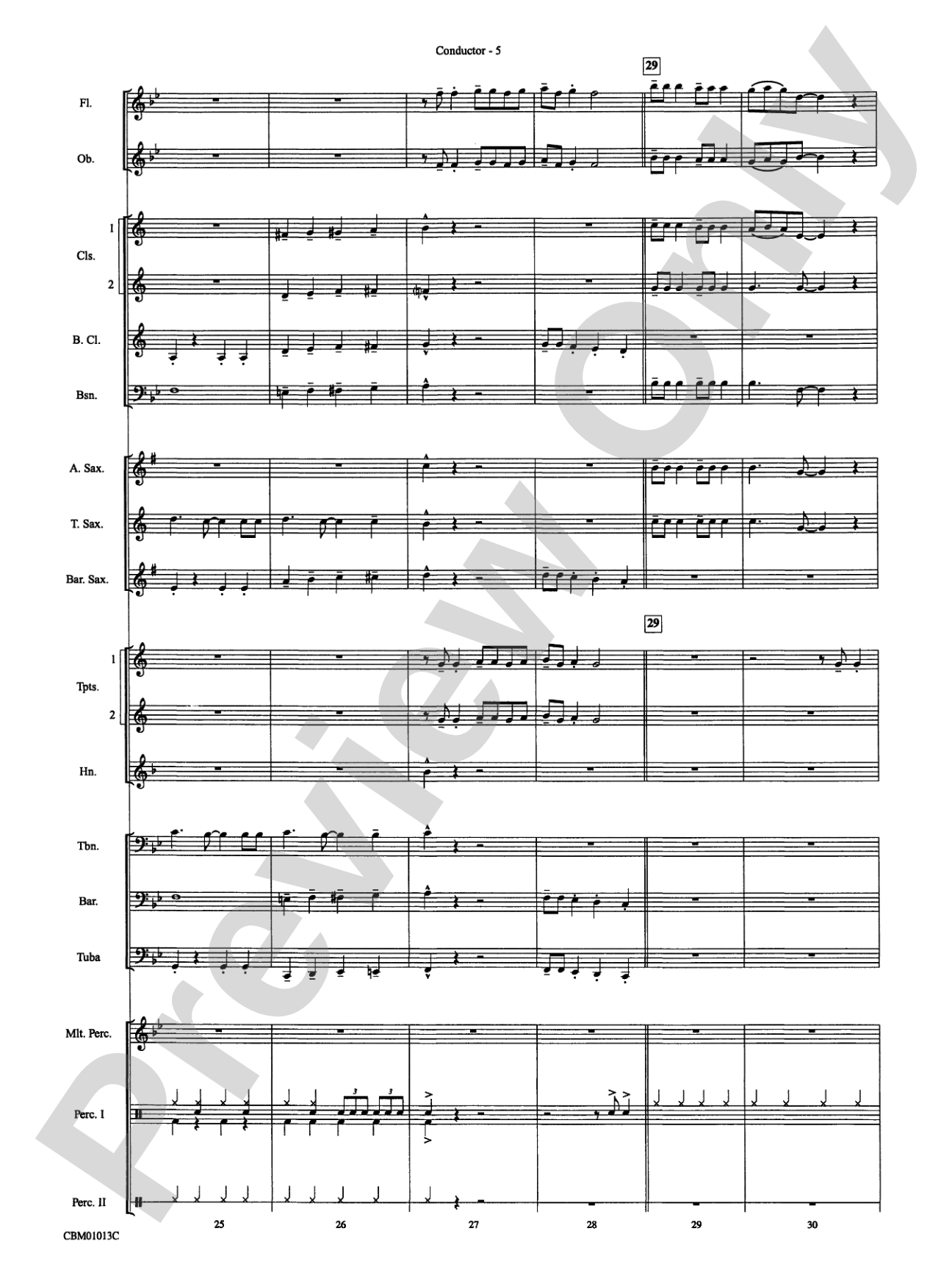 Jingle Bell Rock: Score