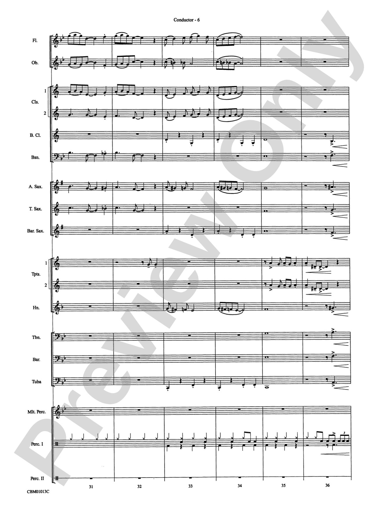 Jingle Bell Rock: Score